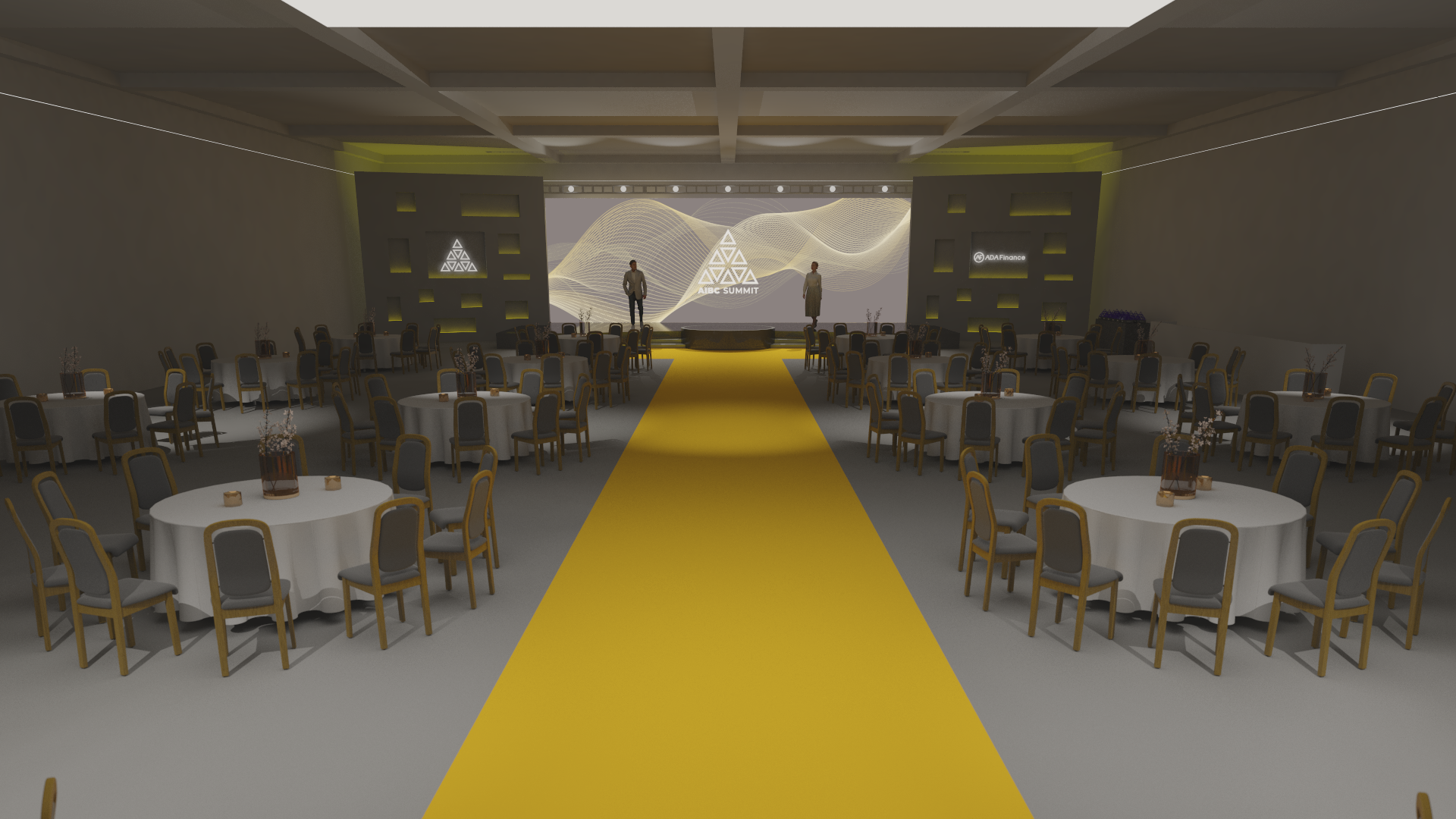 AIBC Awards Stage - Dubai 22