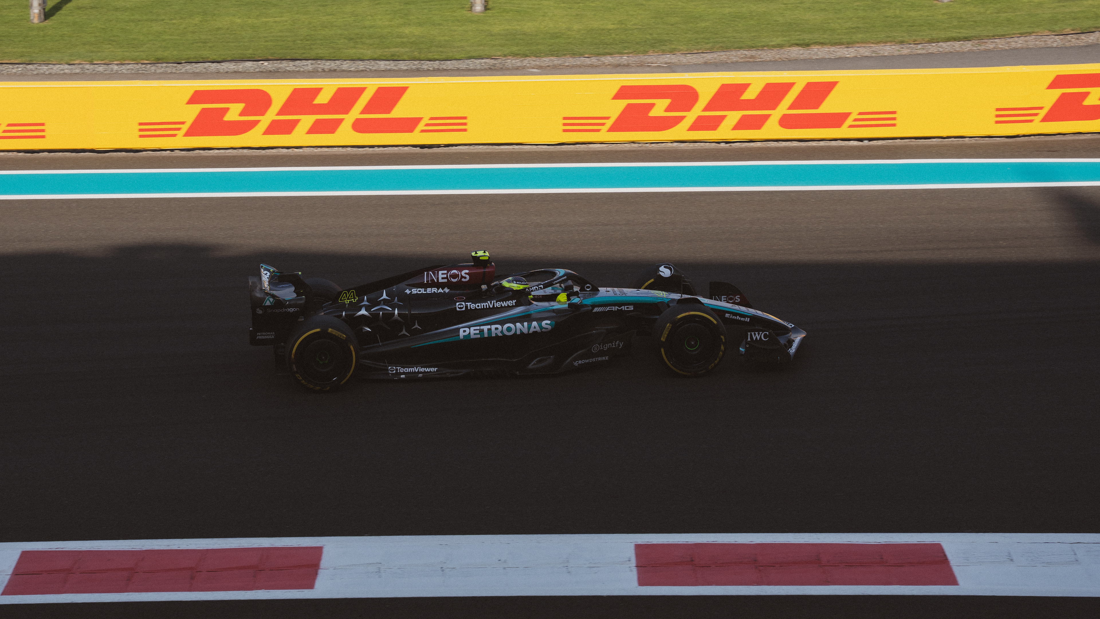 F1 2024 Abu Dhabi Lewis Hamilton