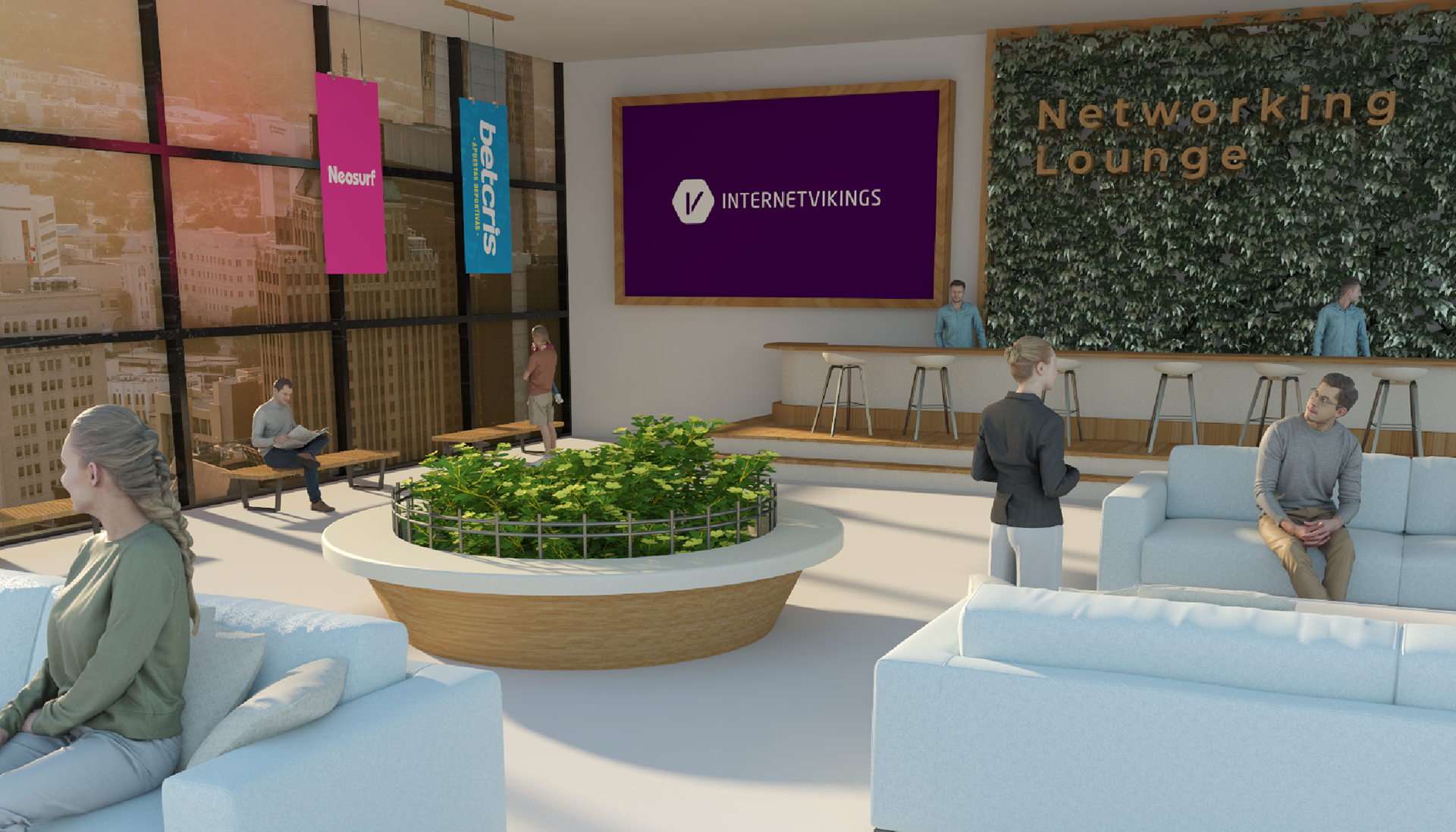 Virtual Event Room