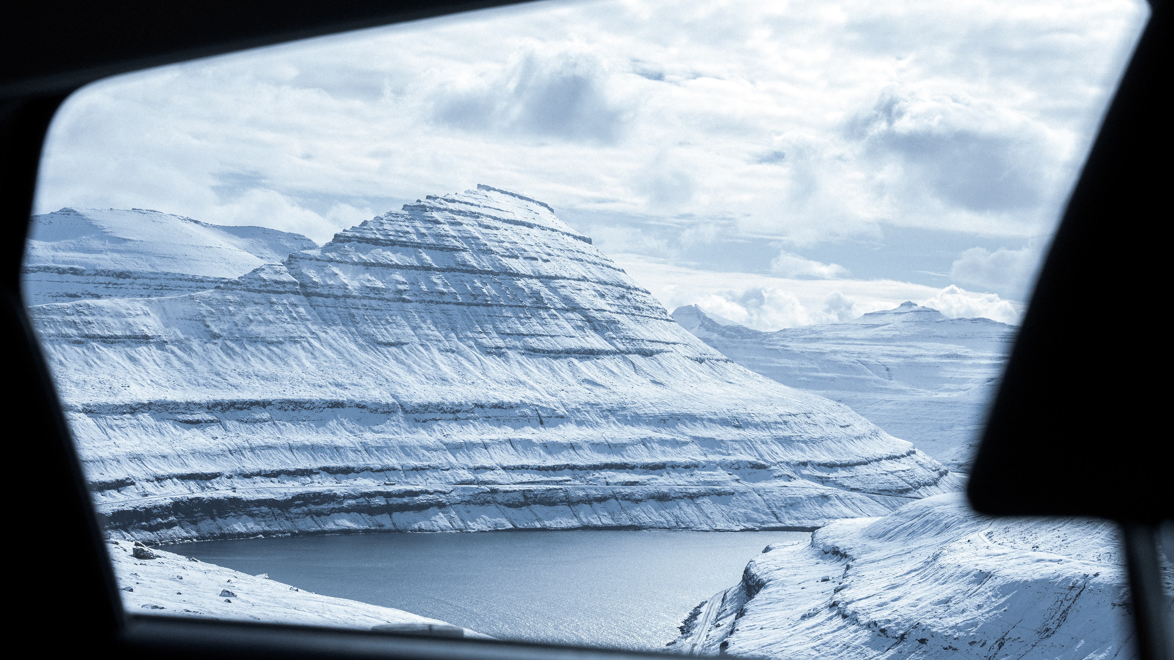 Faroe Islands Snow Drive 3