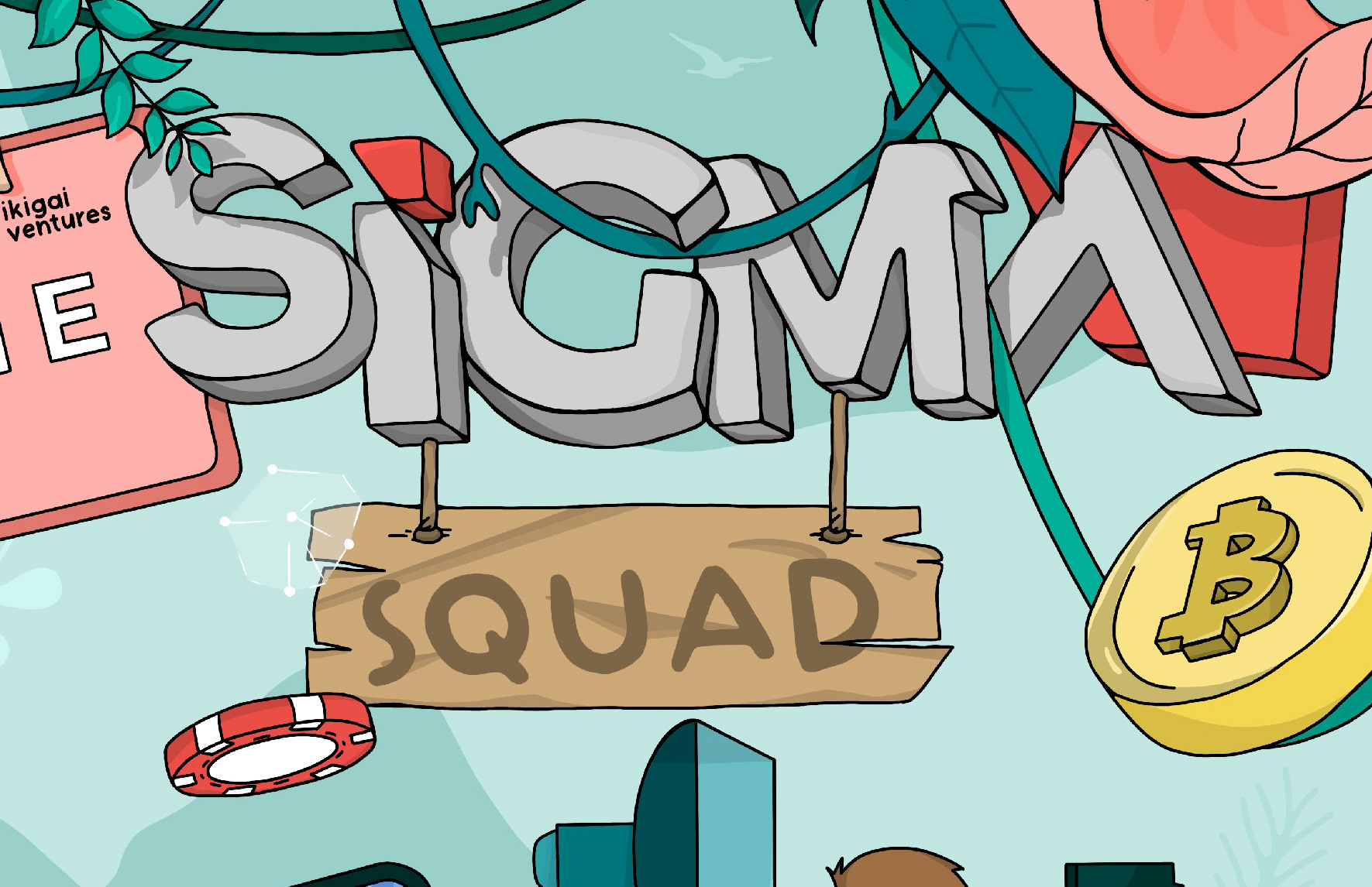 SiGMA Mural Close up 1