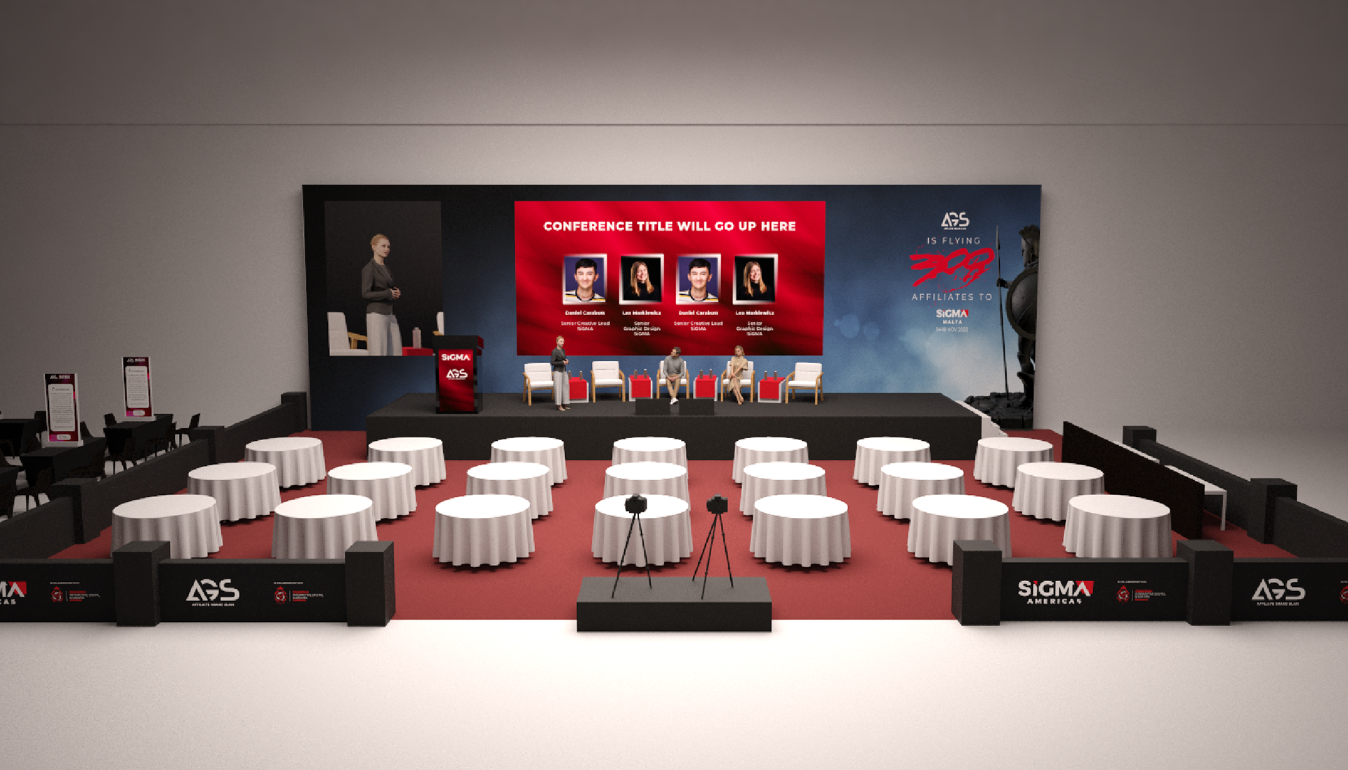 SiGMA Conference Stage - Toronto