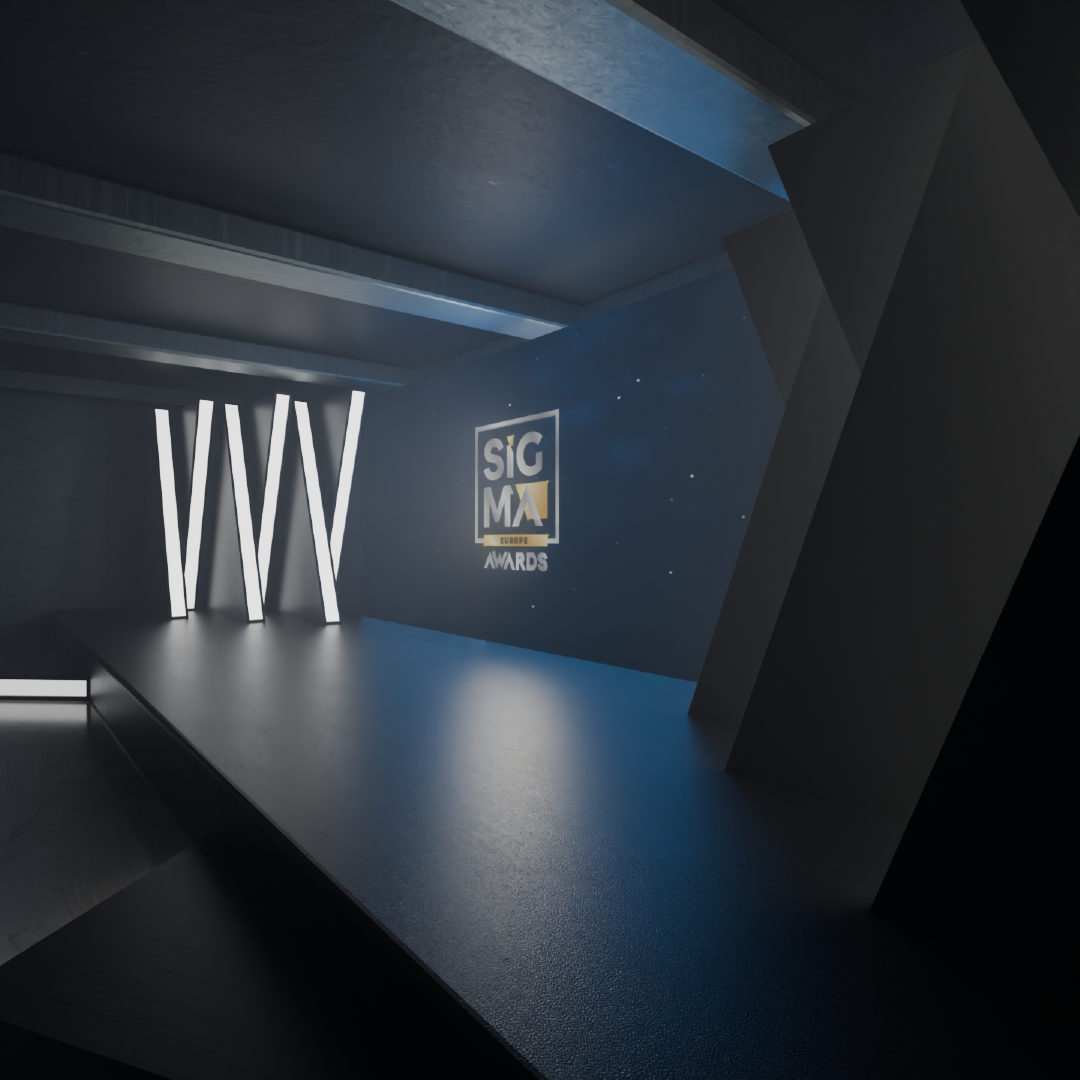 SiGMA Awards Stage Close Up Shot