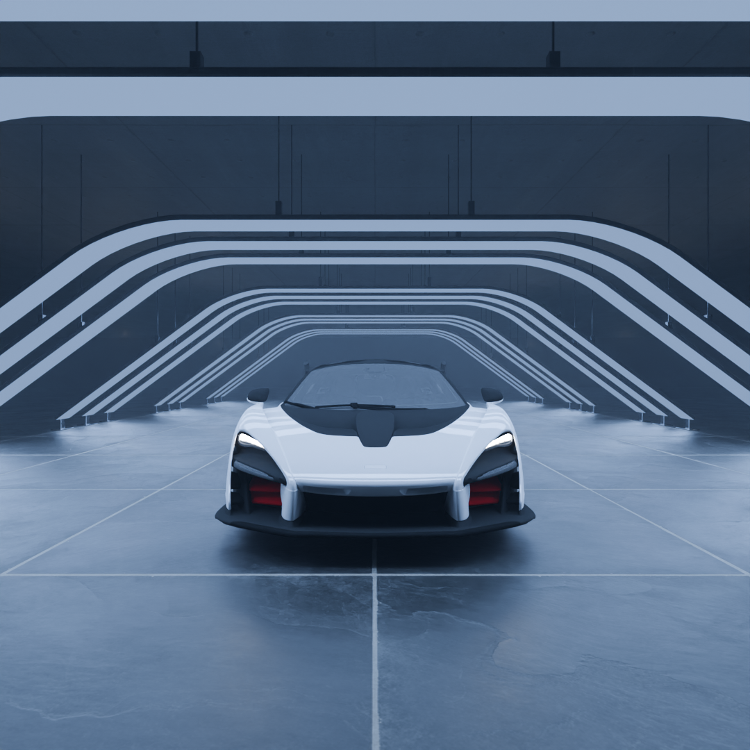 McLaren Senna - Front Shot