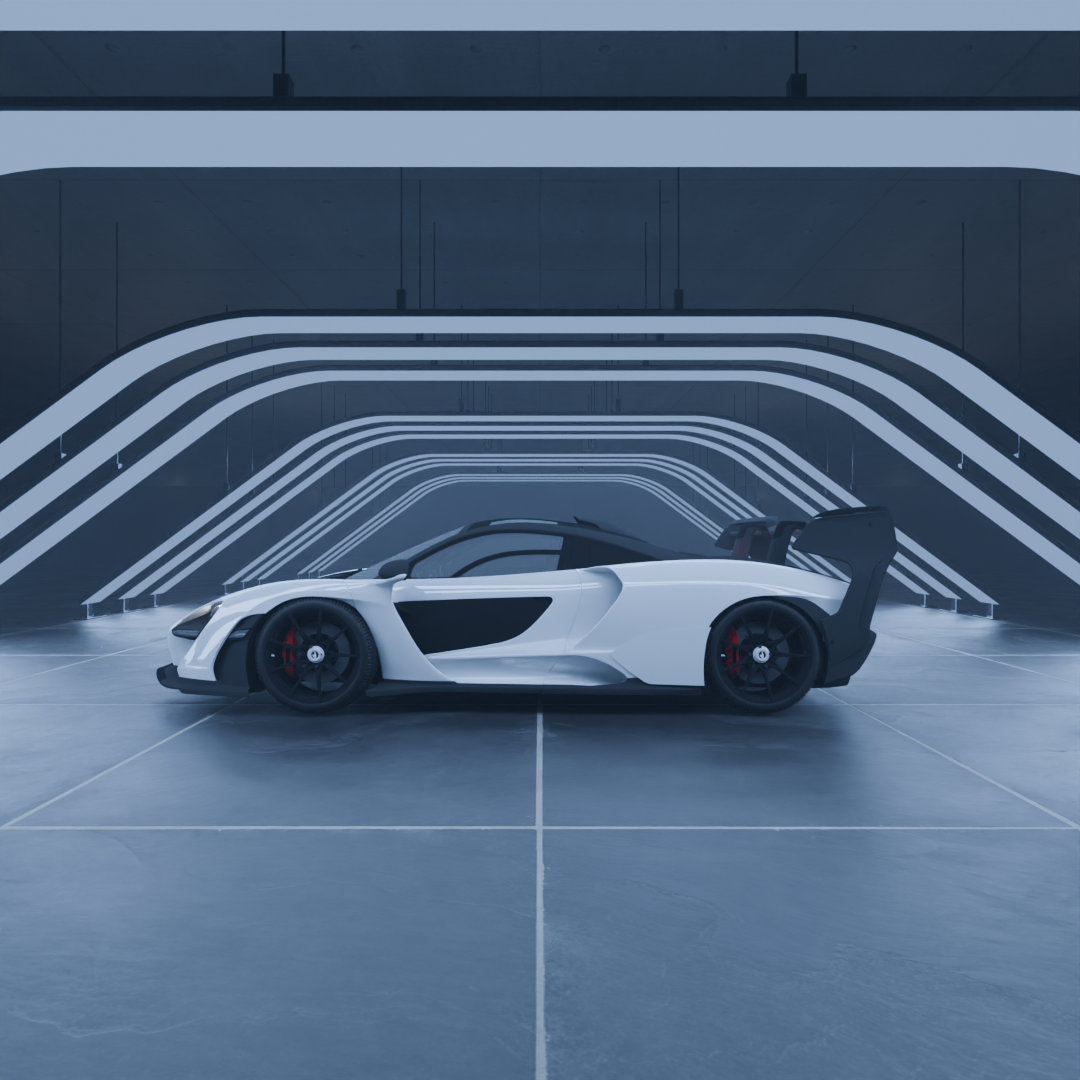 McLaren Senna - Side Shot