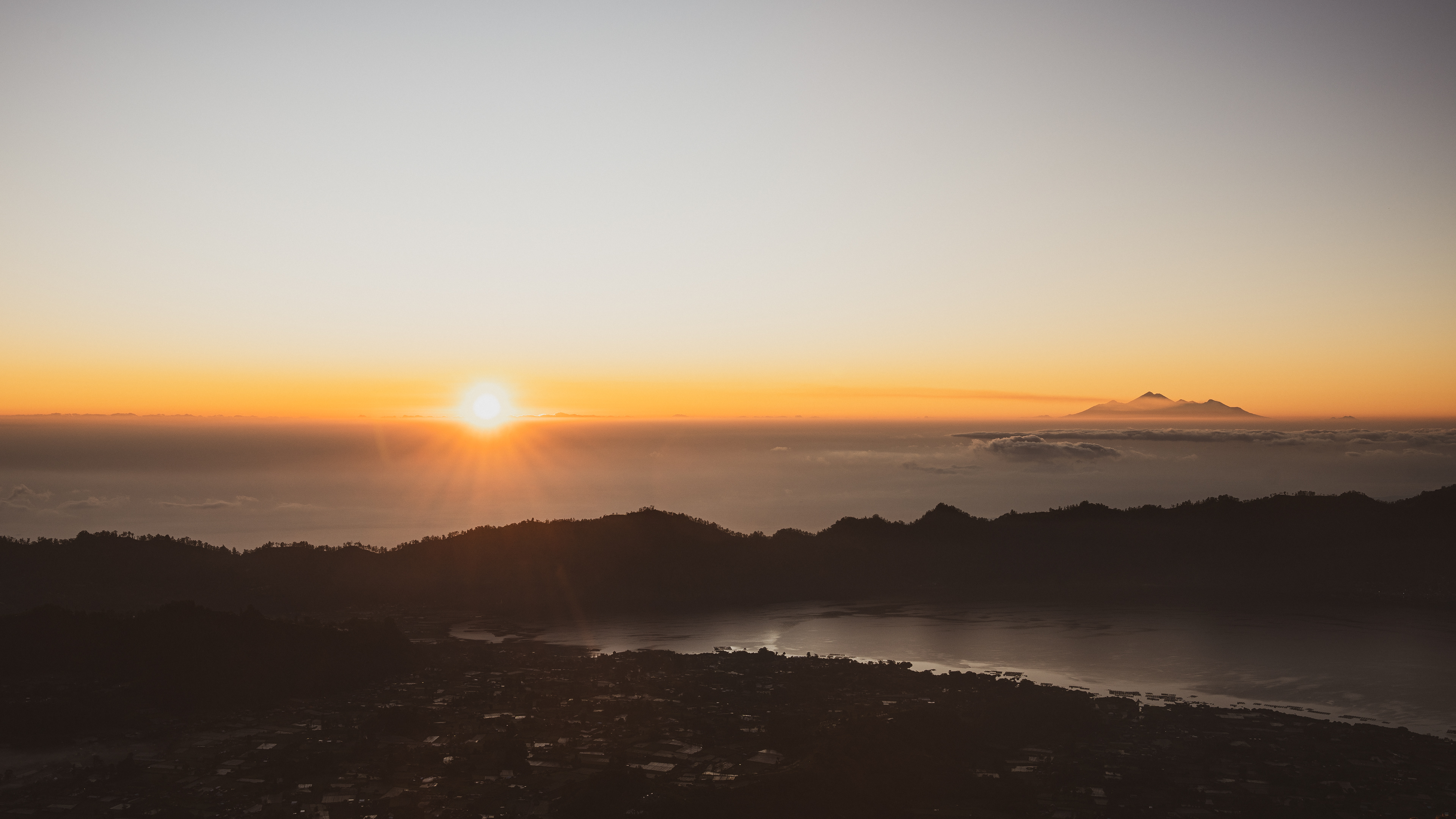 Mount Batur Bali Sunrise 2