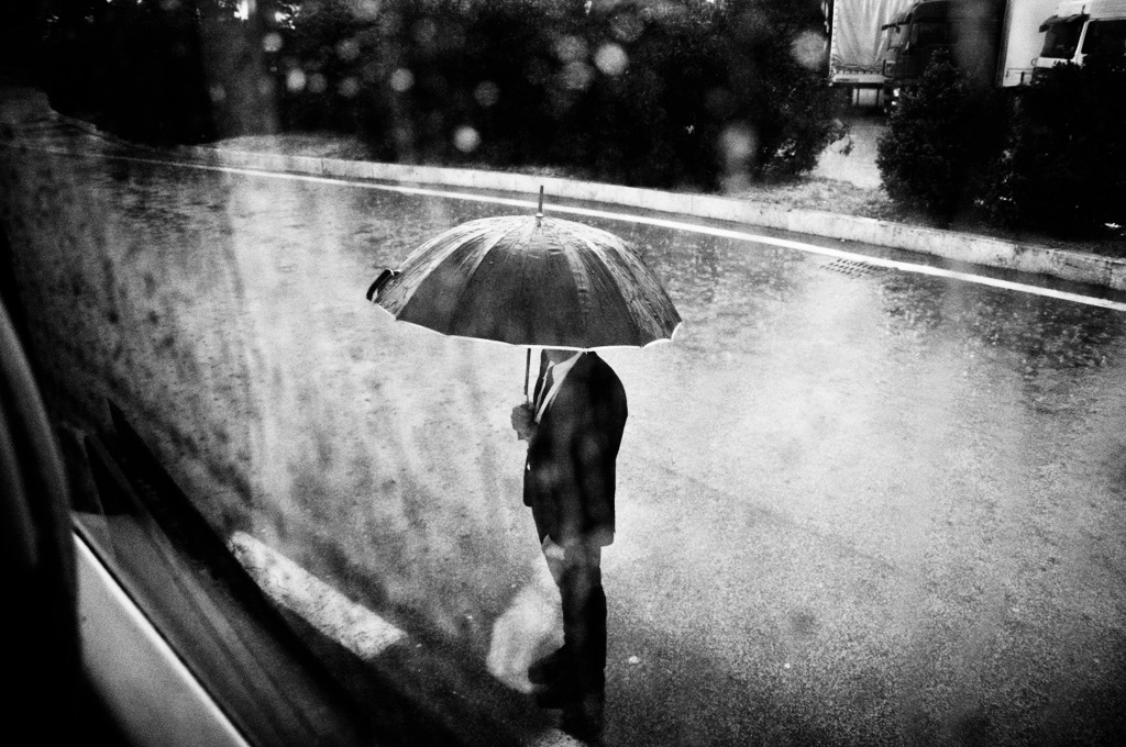 Noisy Days #1. A3+ Xerox Print