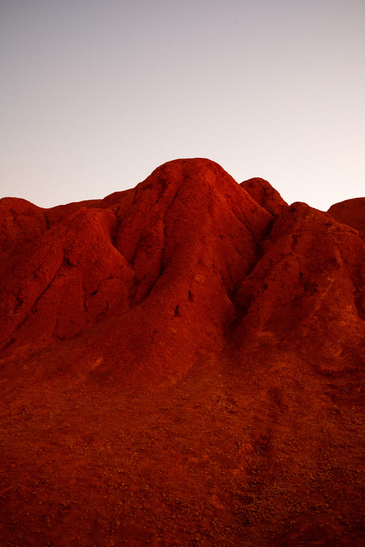 Bauxite #1 - C-Print, cm 50x75.