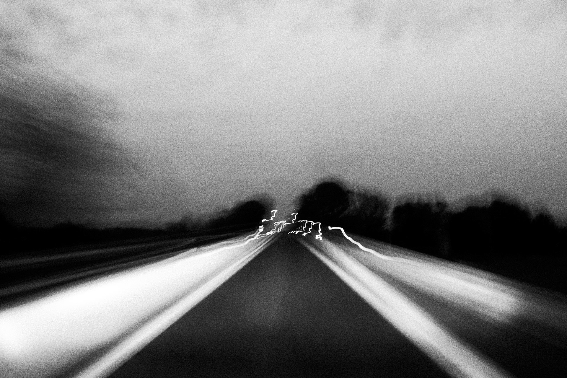 Noisy Days #4. A3+ Xerox Print