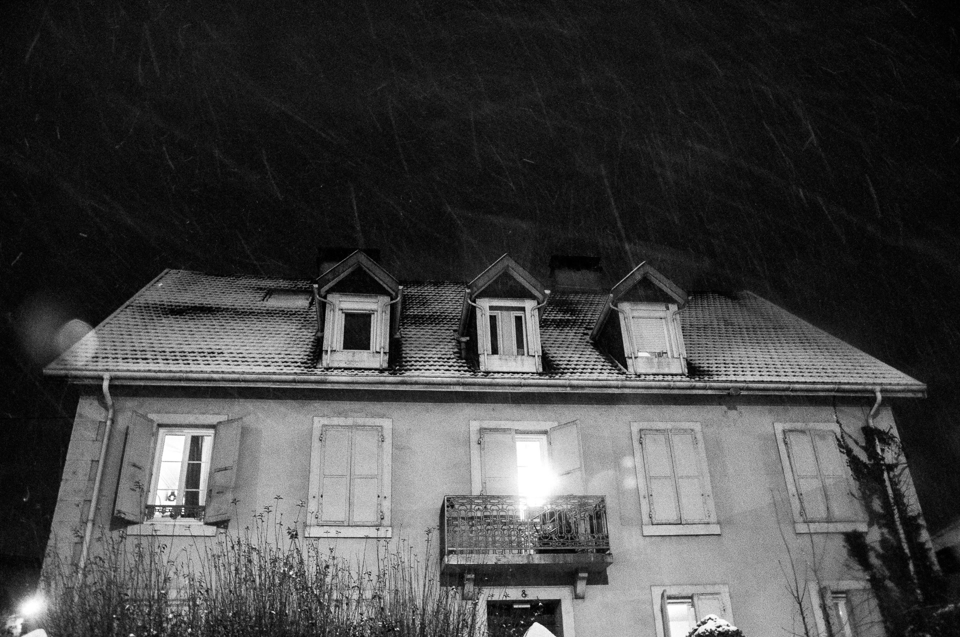 Noisy Days #7. A3+ Xerox Print