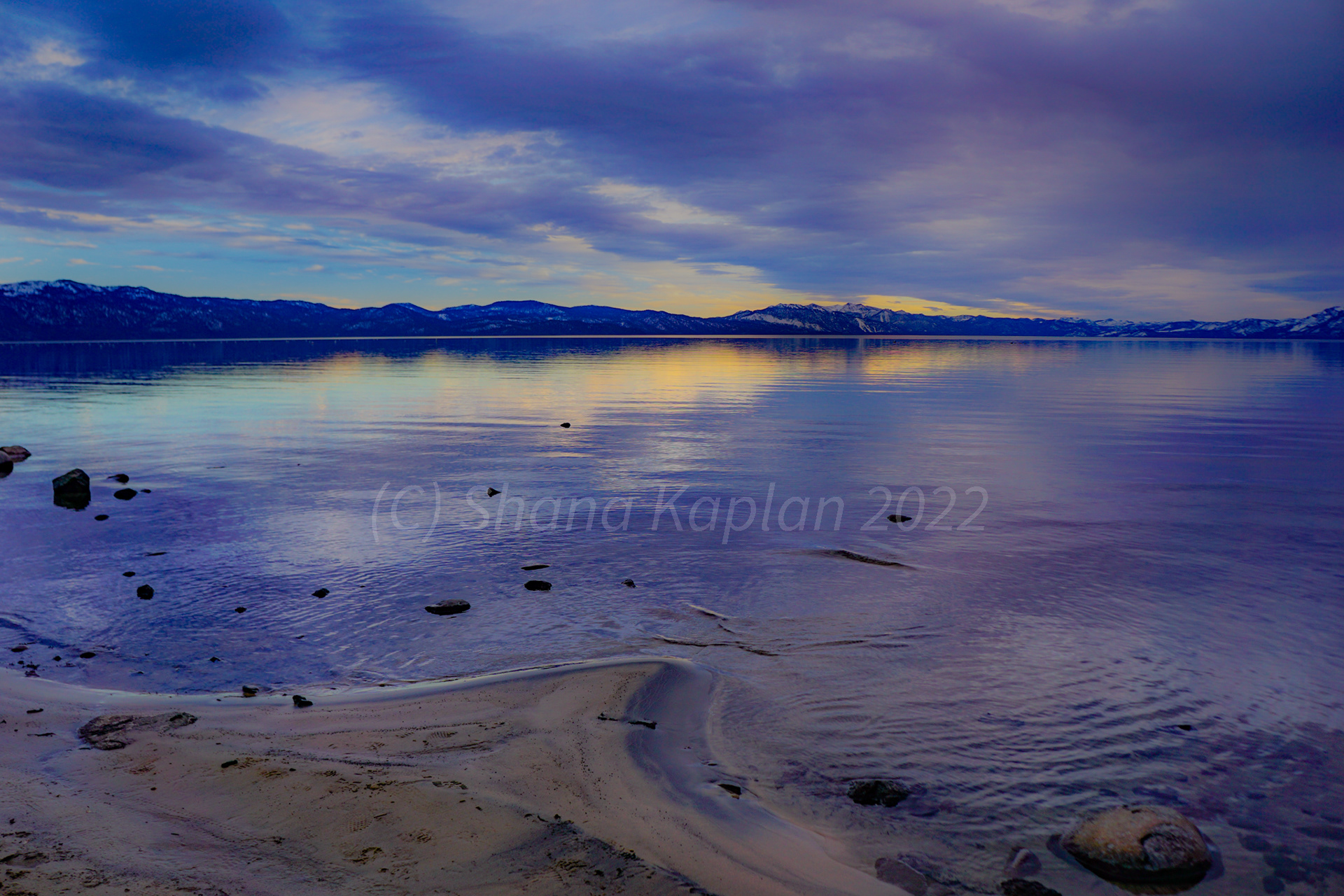 "Breathe in Blue" - Tahoe Vista, CA