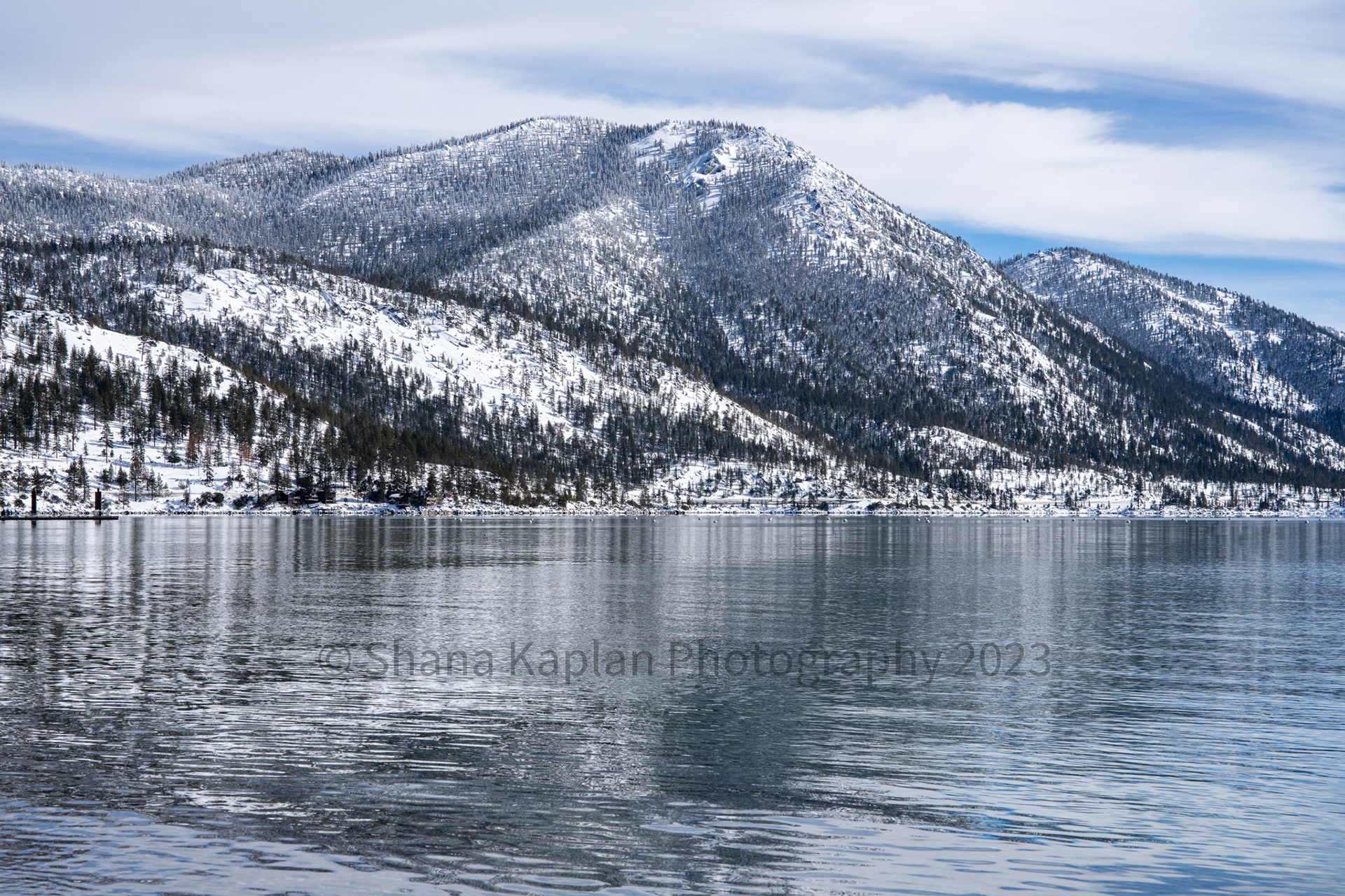 "Mesmerized" Lake Tahoe, NV