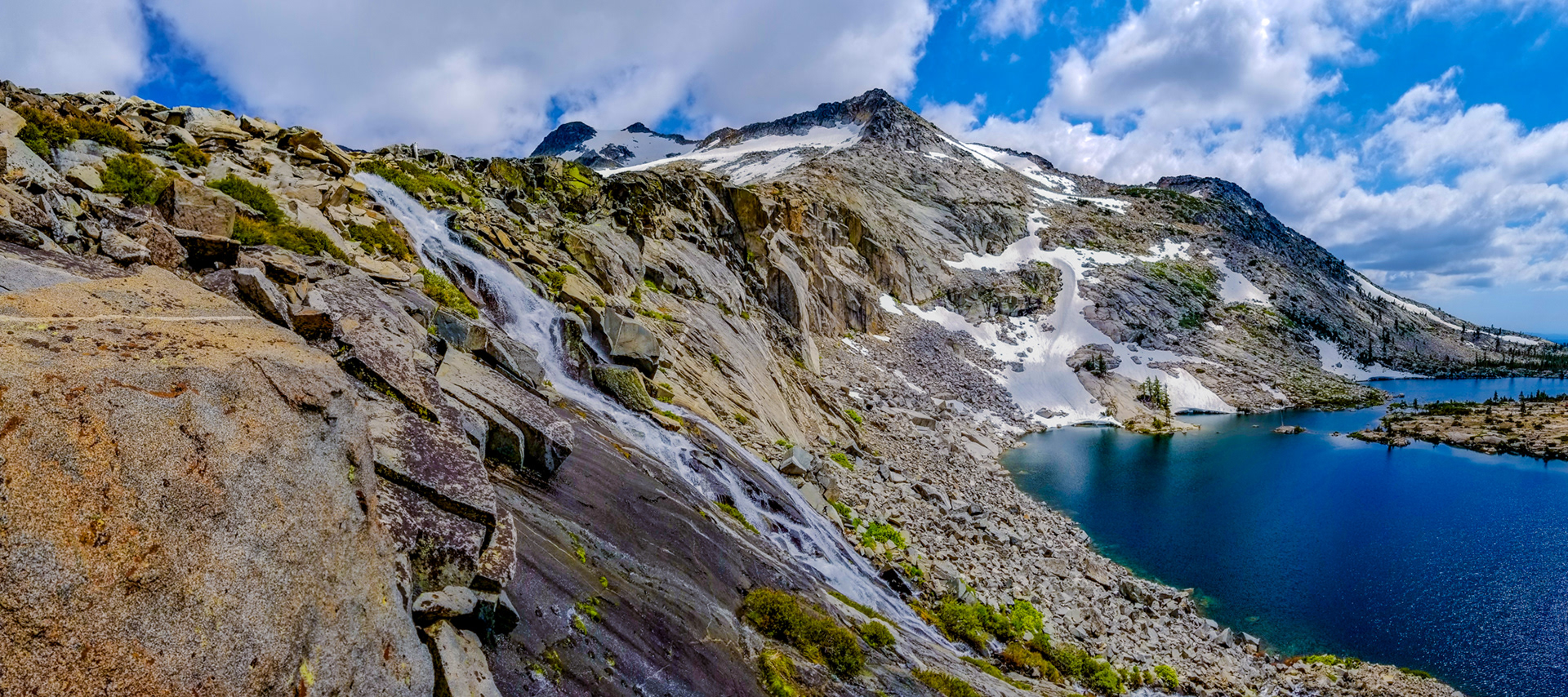"In Awe" Desolation Wilderness, CA