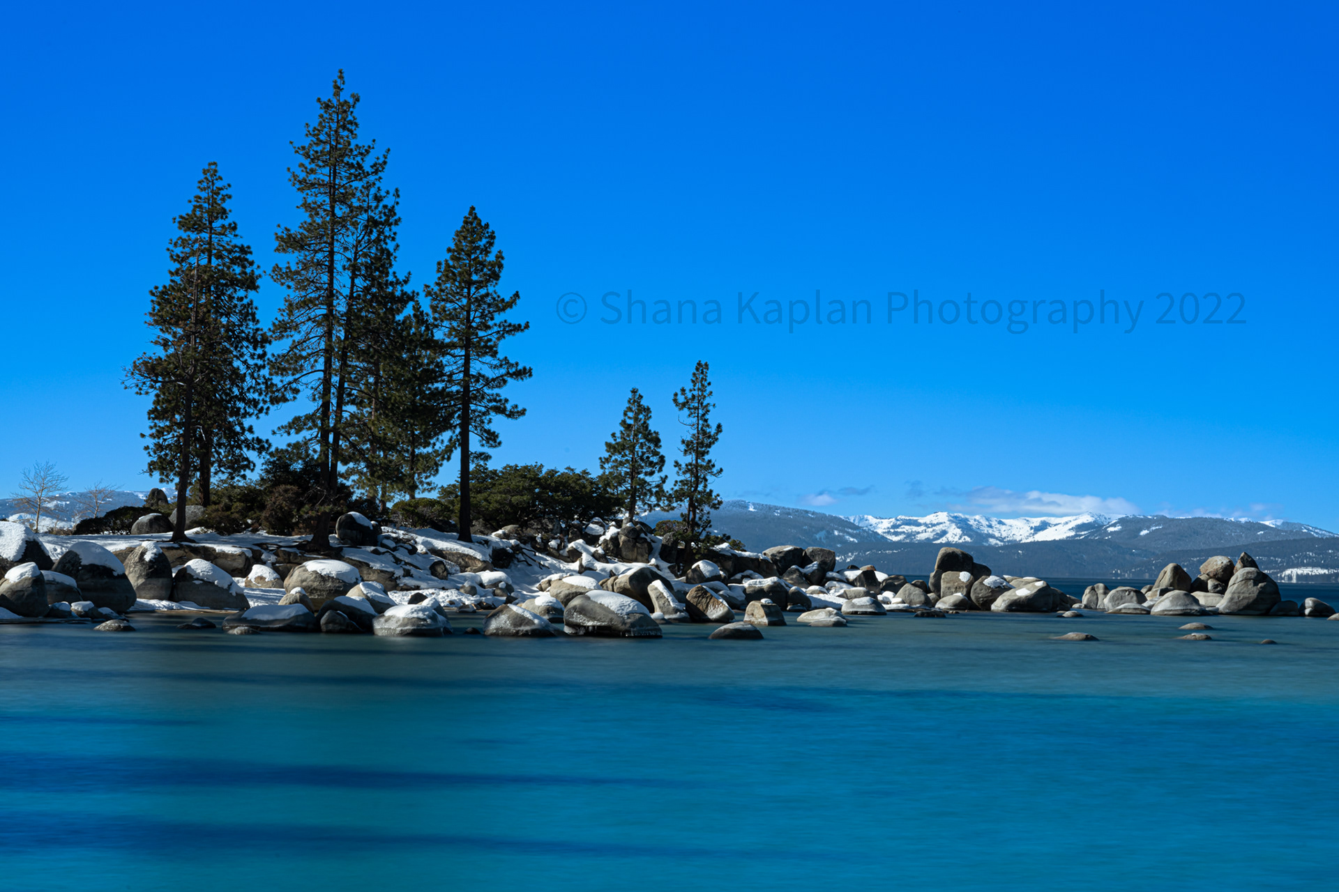 "Mystery" Lake Tahoe, NV