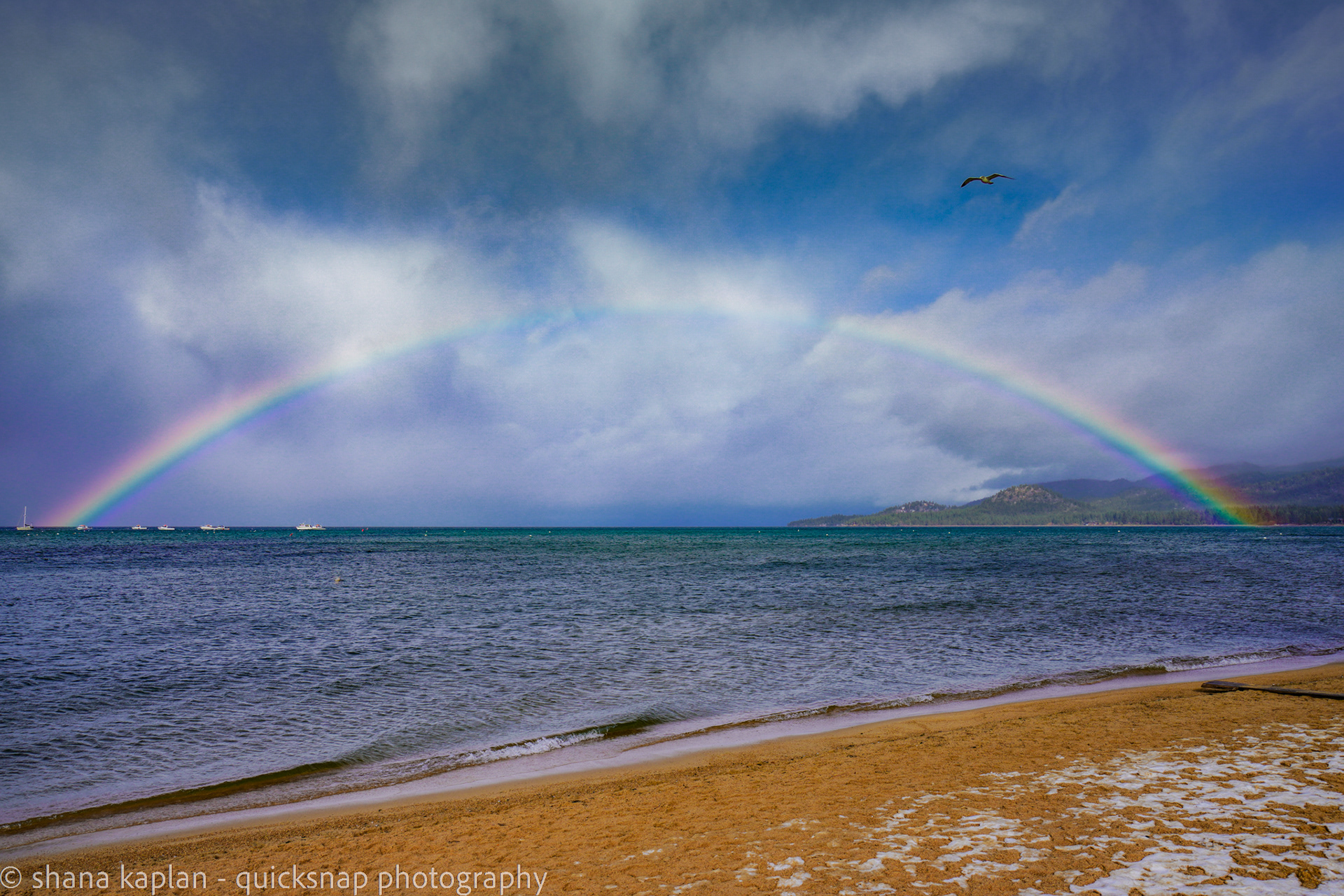"Believing" Lake Tahoe, CA