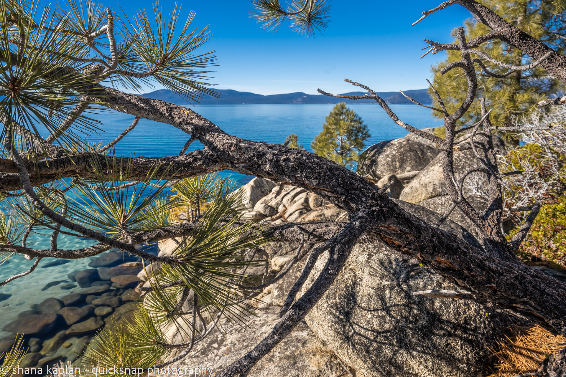 "Watching" Lake Tahoe, NV