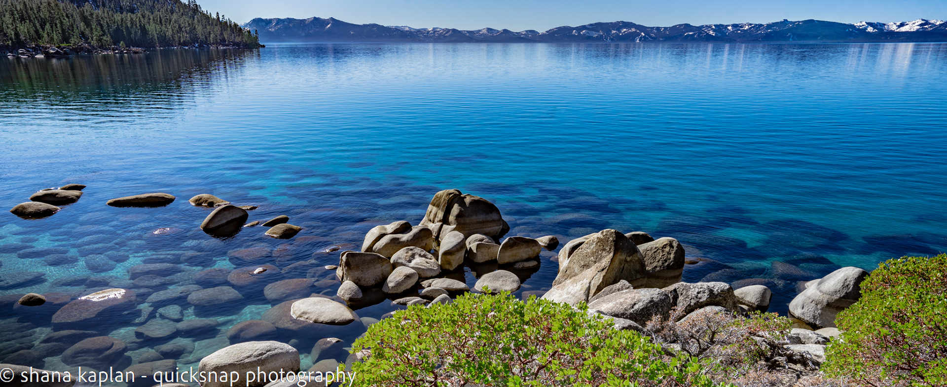 "Profound Silence" - Secret Harbor Beach, NV