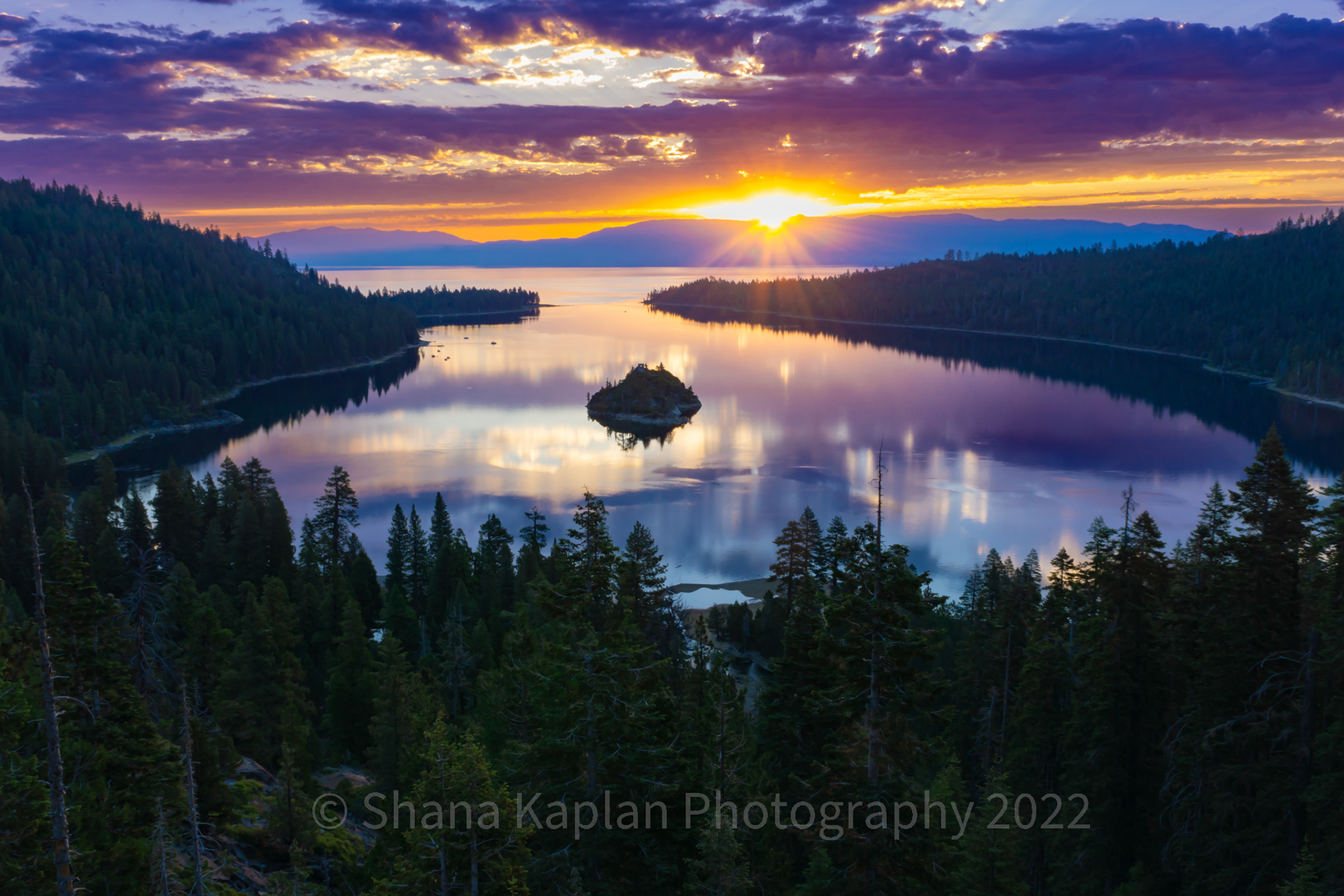 "Favorite Things" Emerald Bay, CA
