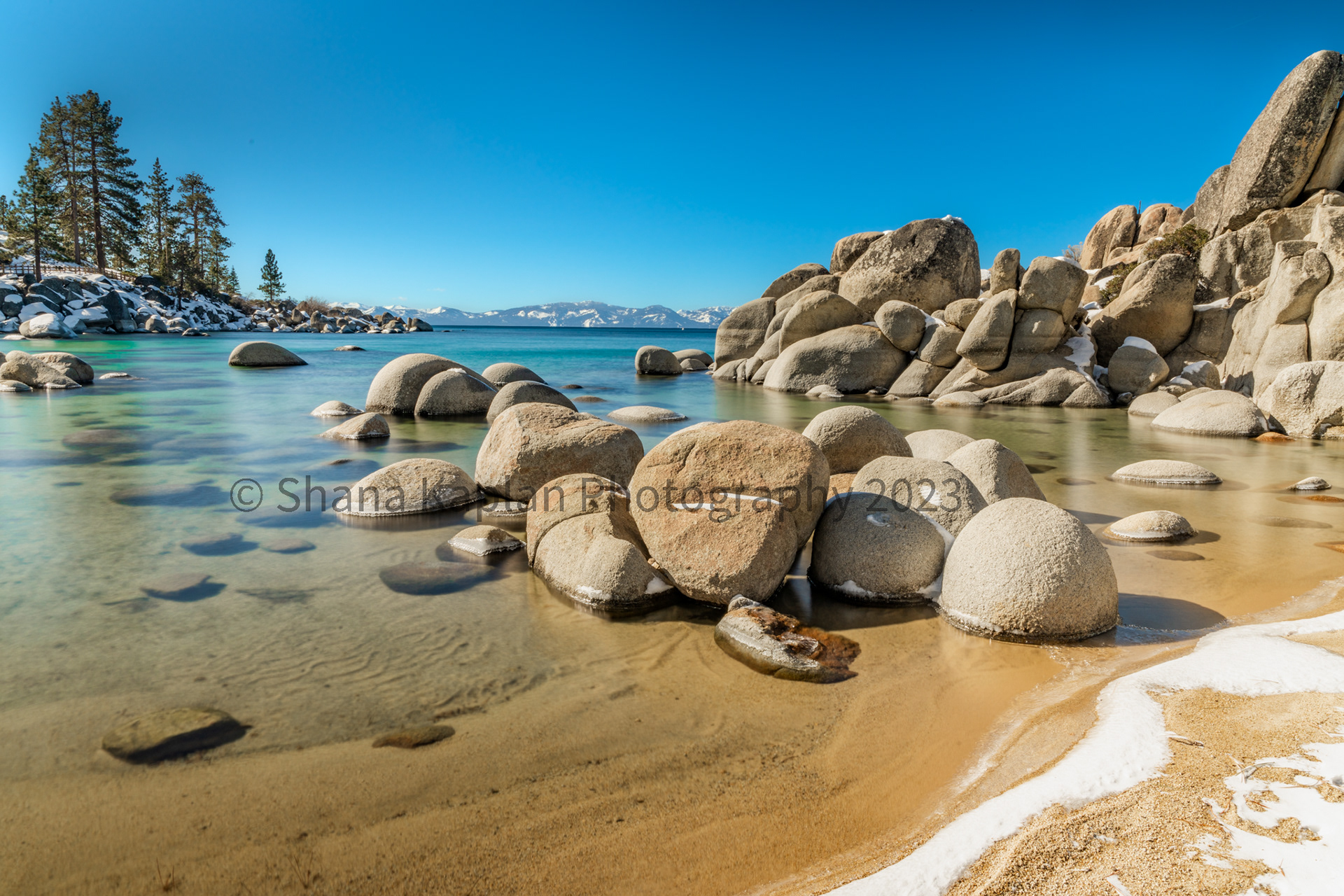 "Golden" Lake Tahoe, NV