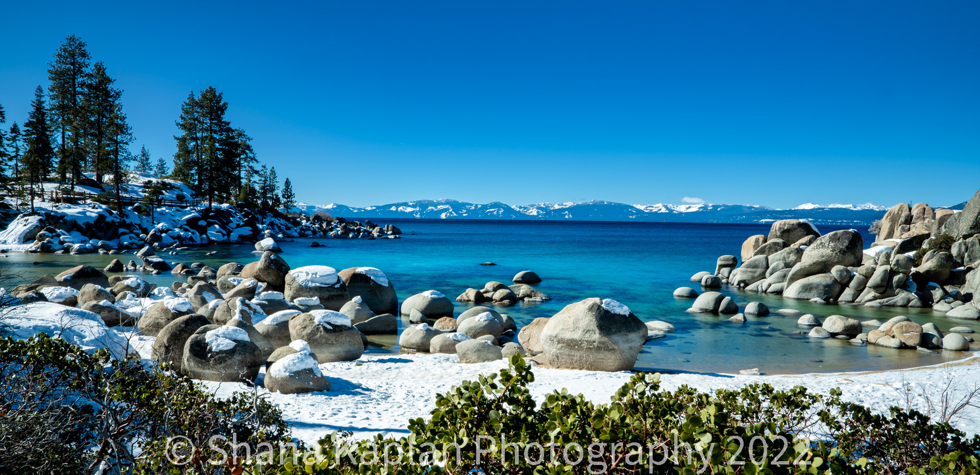 "Nothing Else Matters", Lake Tahoe, NV