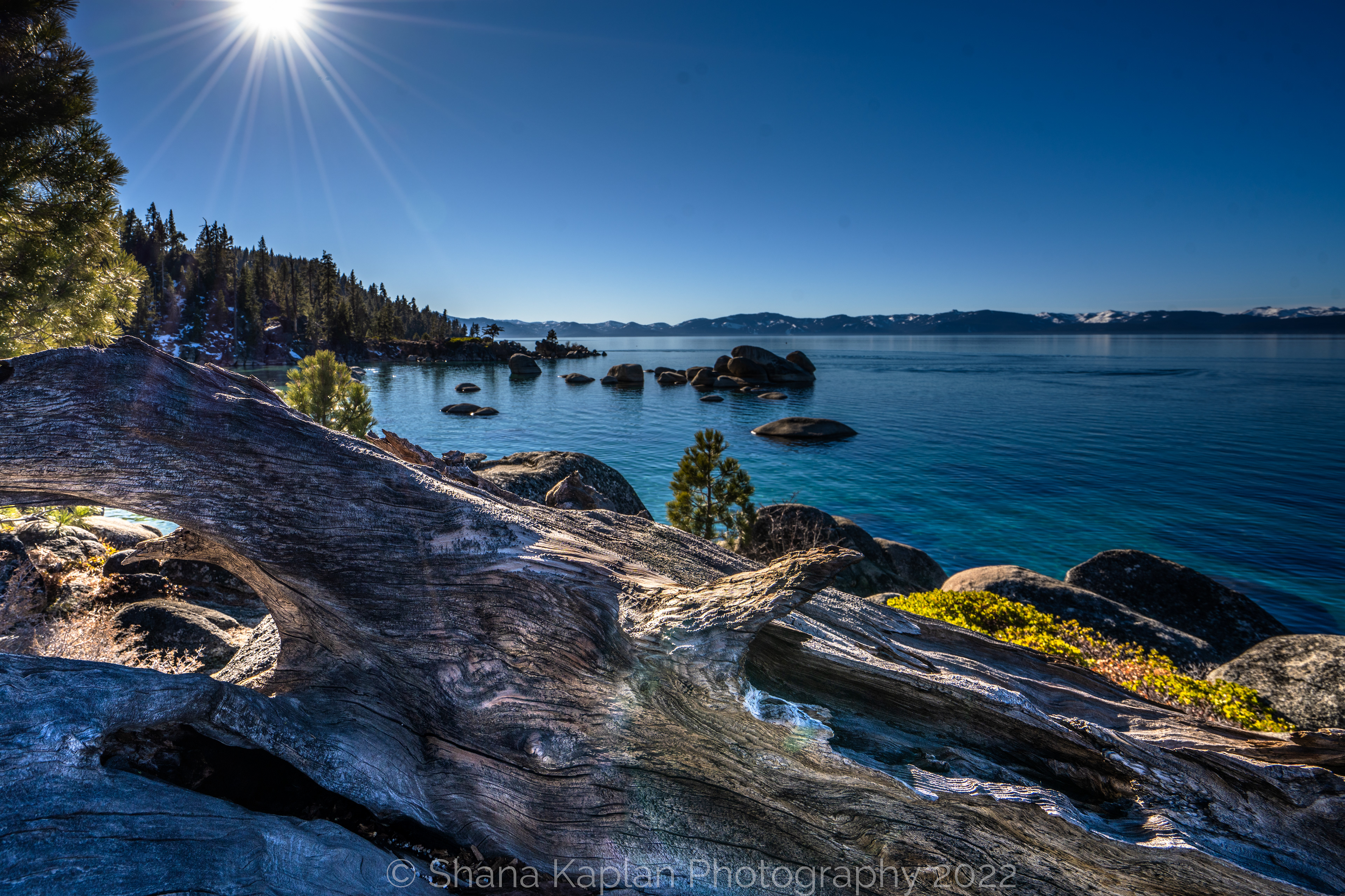"Stillness and Splendor" - Lake Tahoe, NV