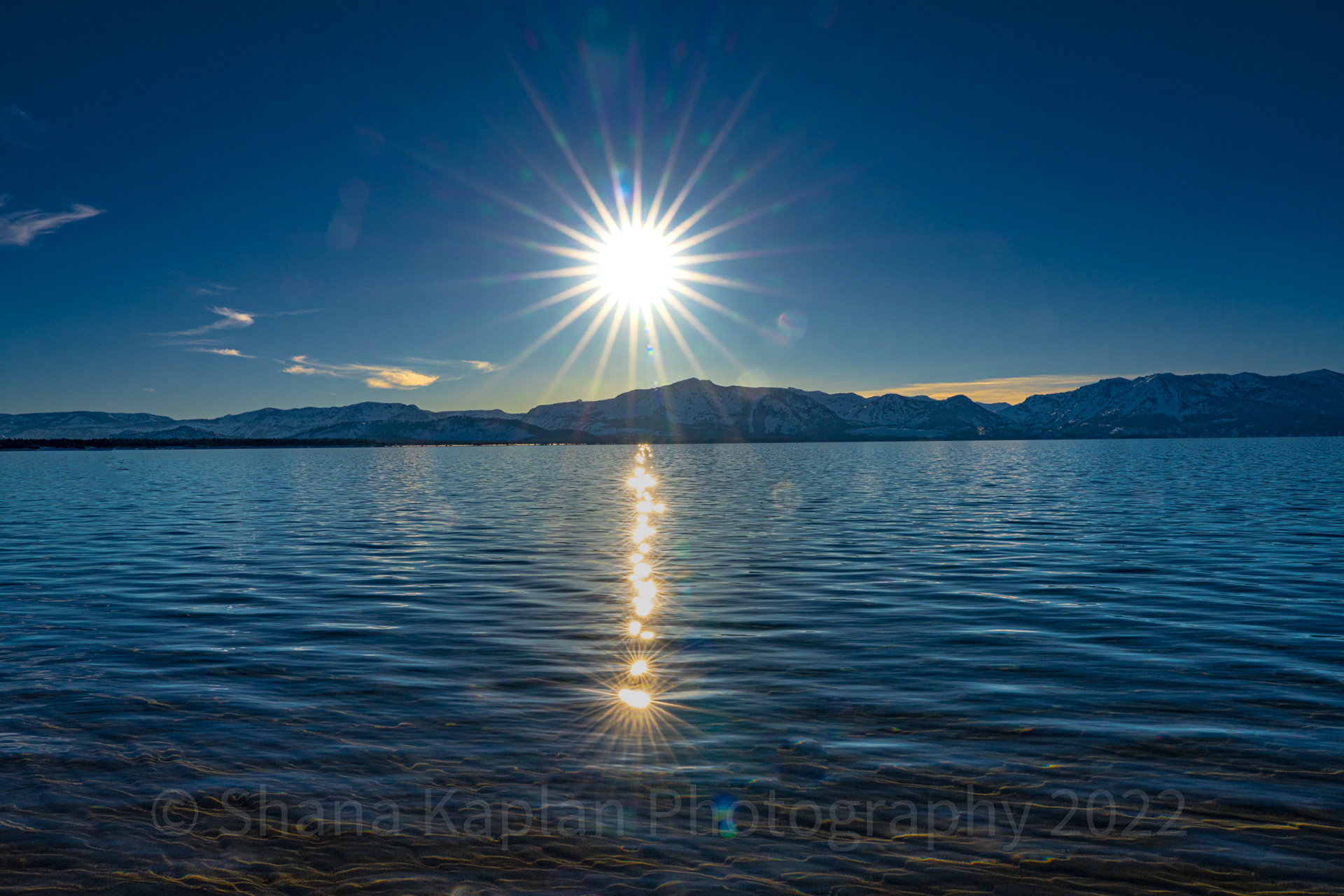 "High Definition", Lake Tahoe, CA