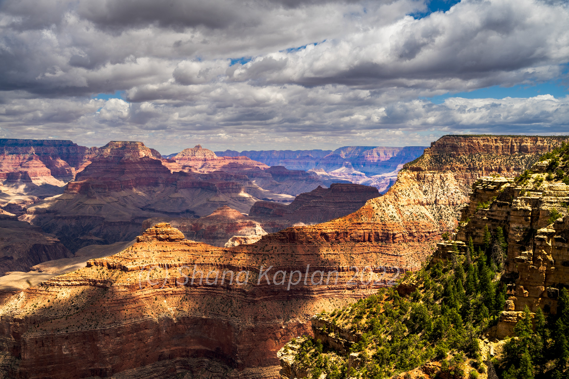 "Seemingly Infinite" - Grand Canyon, AZ