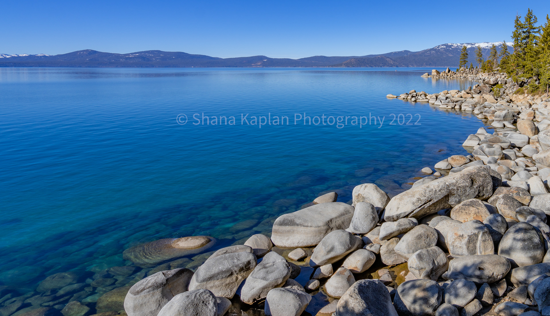 "Big Blue" Lake Tahoe, NV