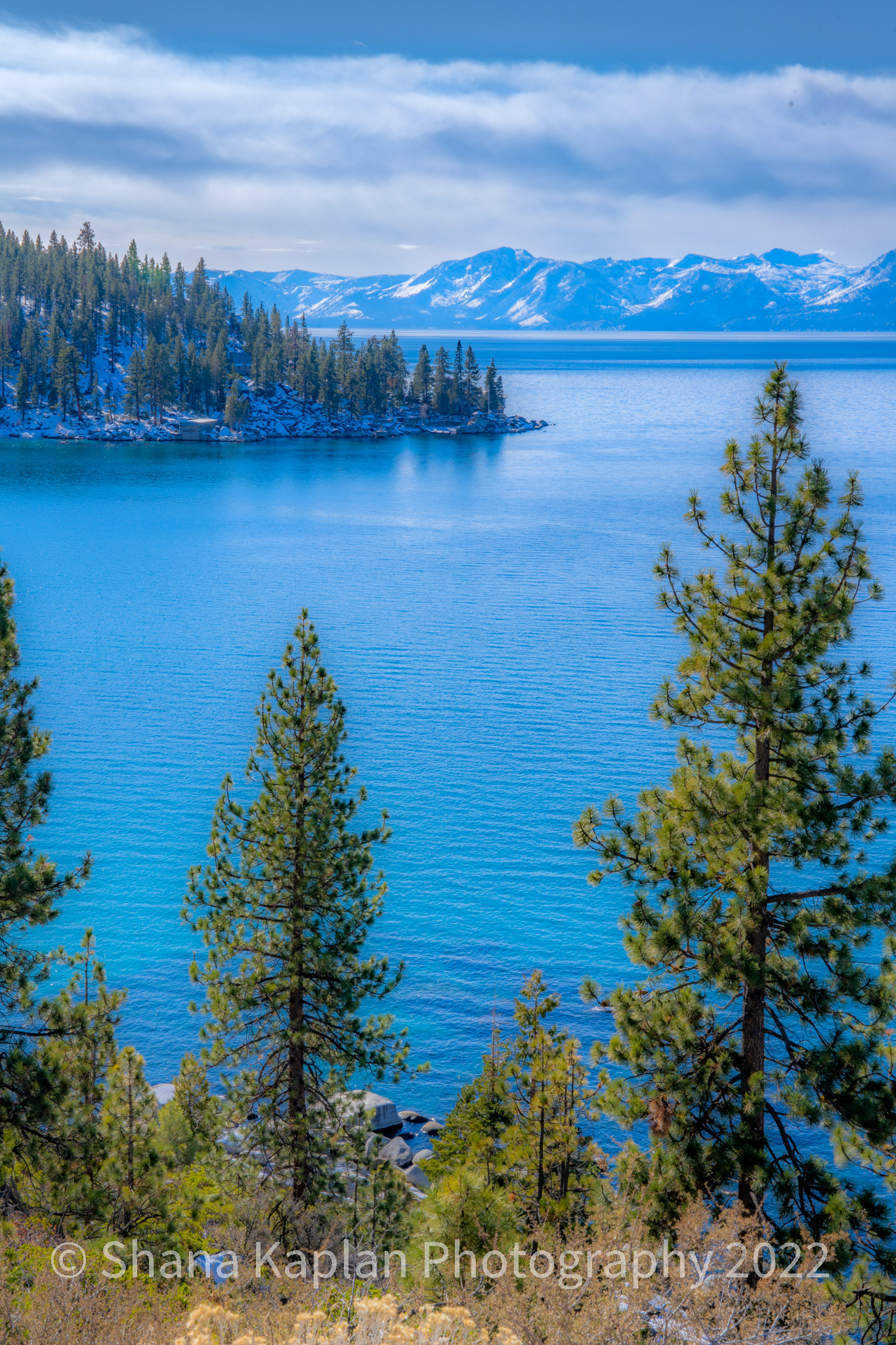 "A Peek" Lake Tahoe, NV