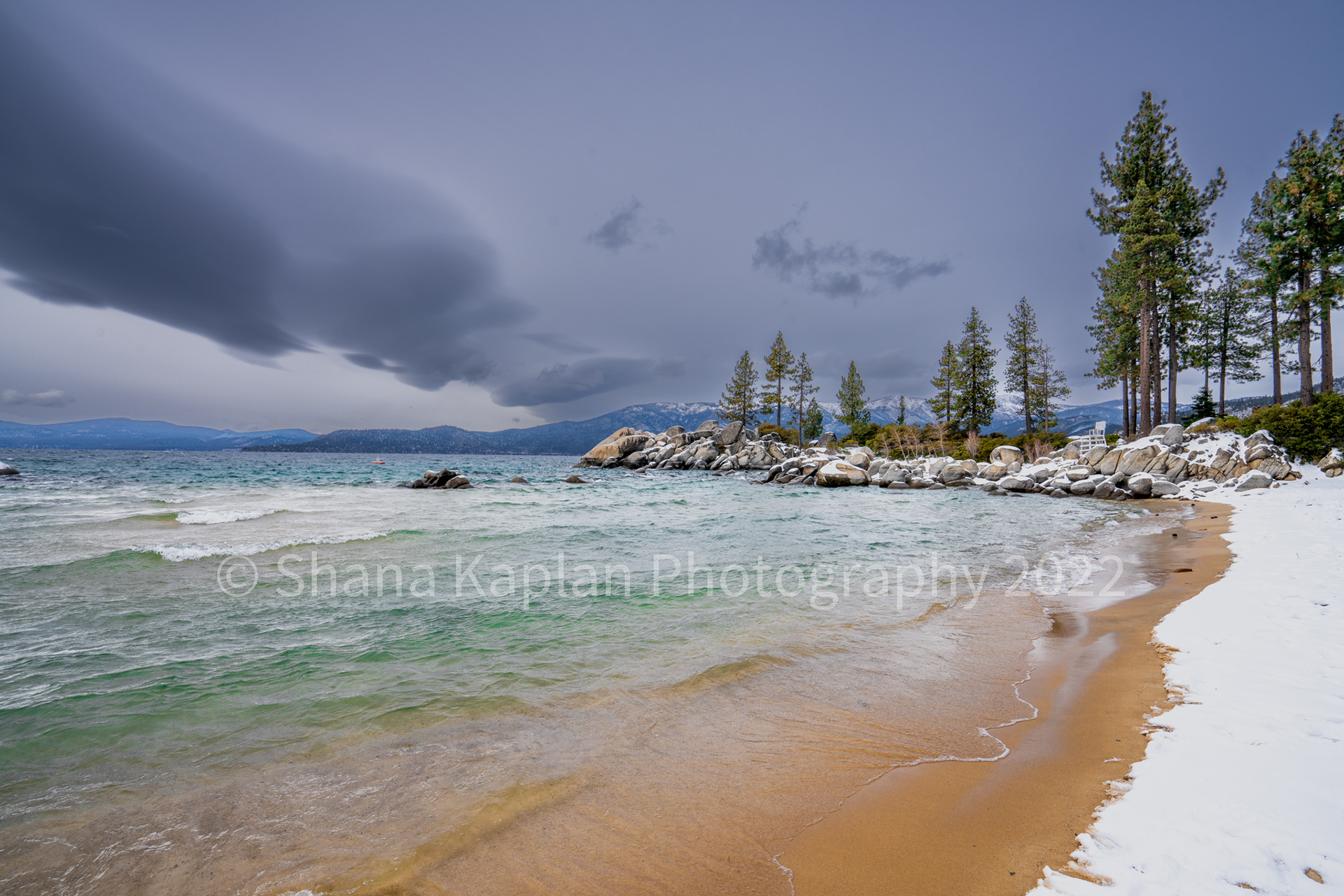 "So Stormy" Lake Tahoe, NV