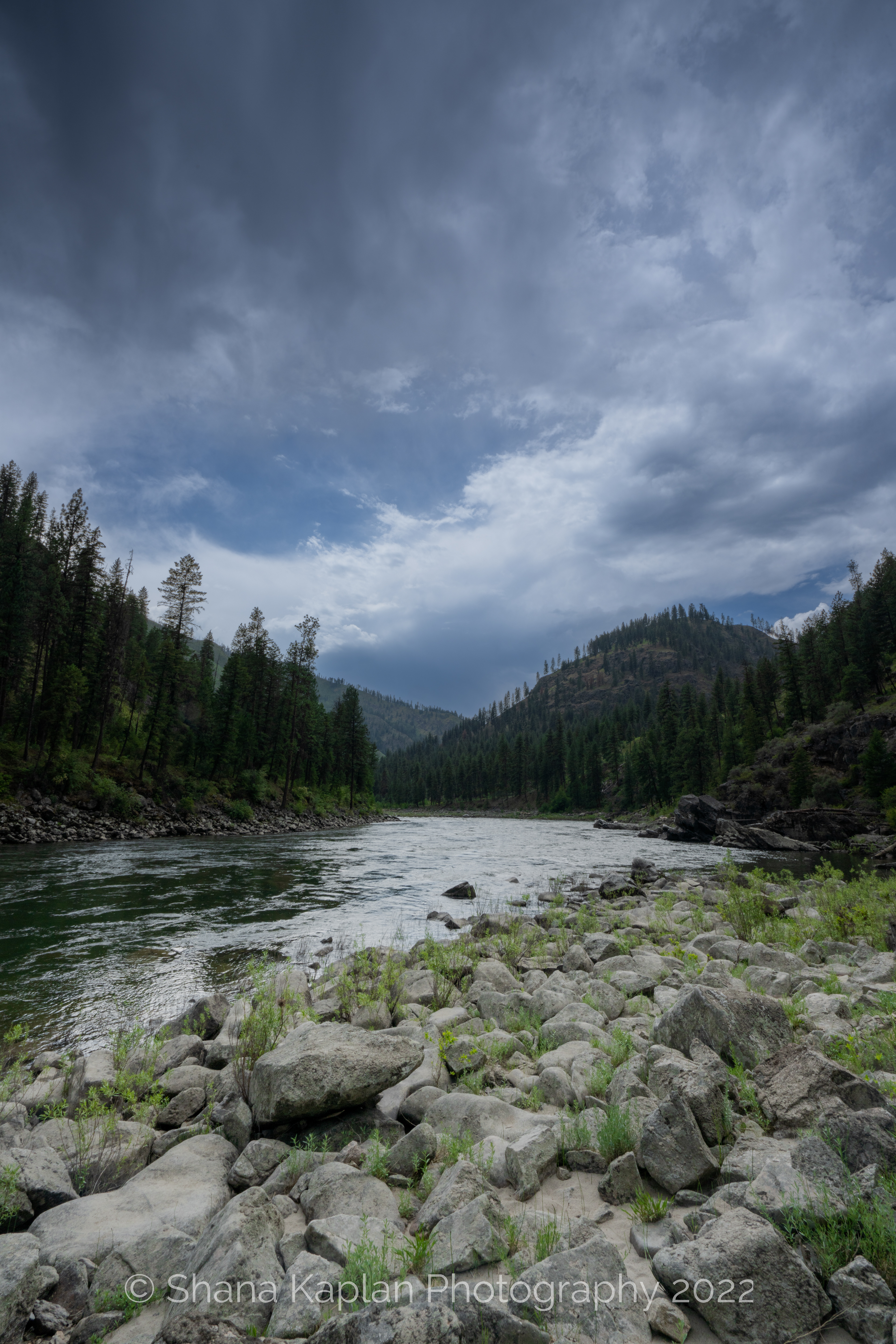 "Bring on the Storm" - Salmon River, ID