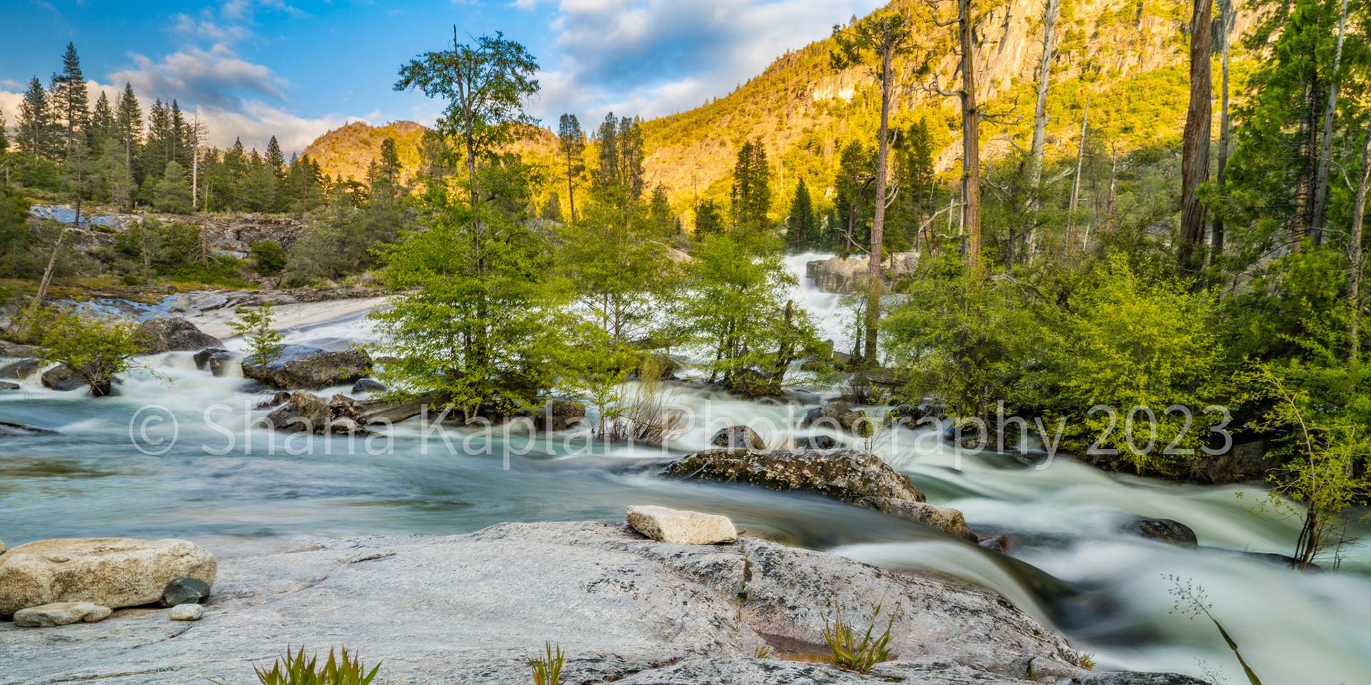 "The Flow" Rancheria Falls, Yosemite, CA