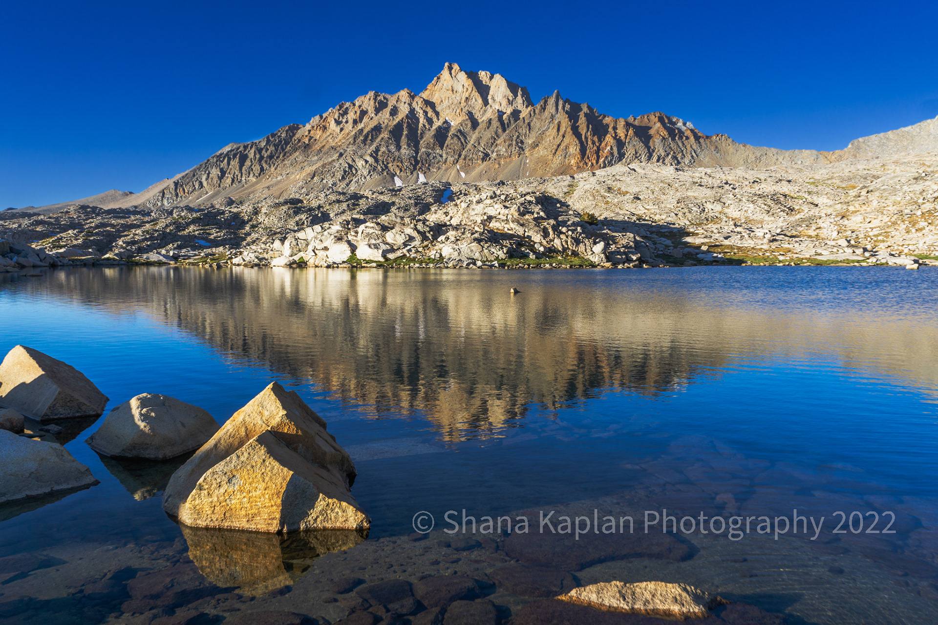 "Sierra Mirror" High Sierras, CA