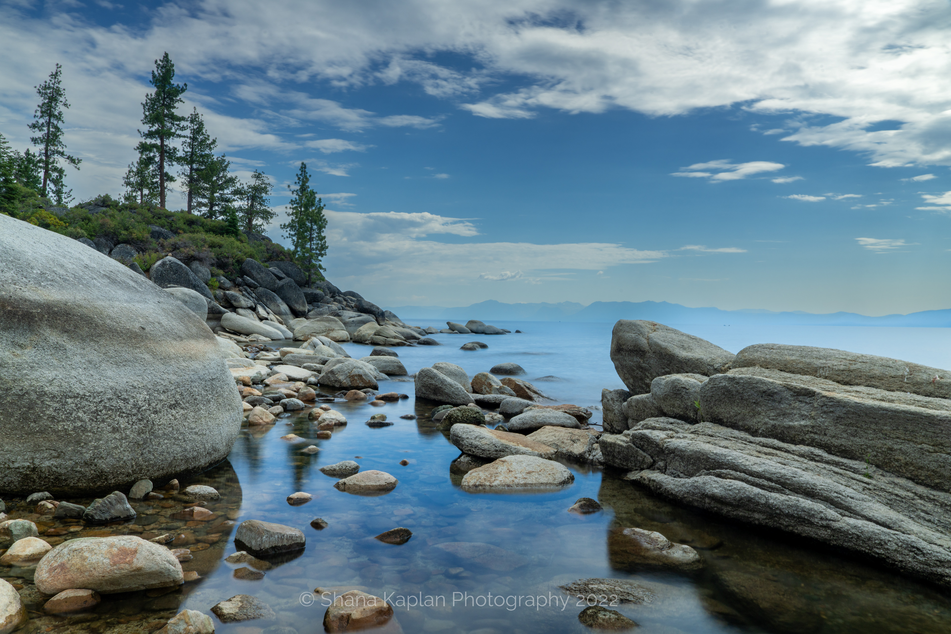 "Calm" Lake Tahoe, NV