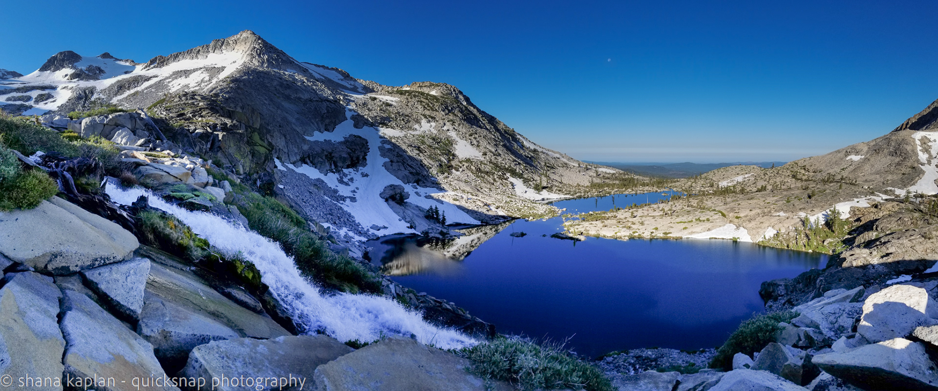 "Flowing Beauty" Desolation Wilderness, CA