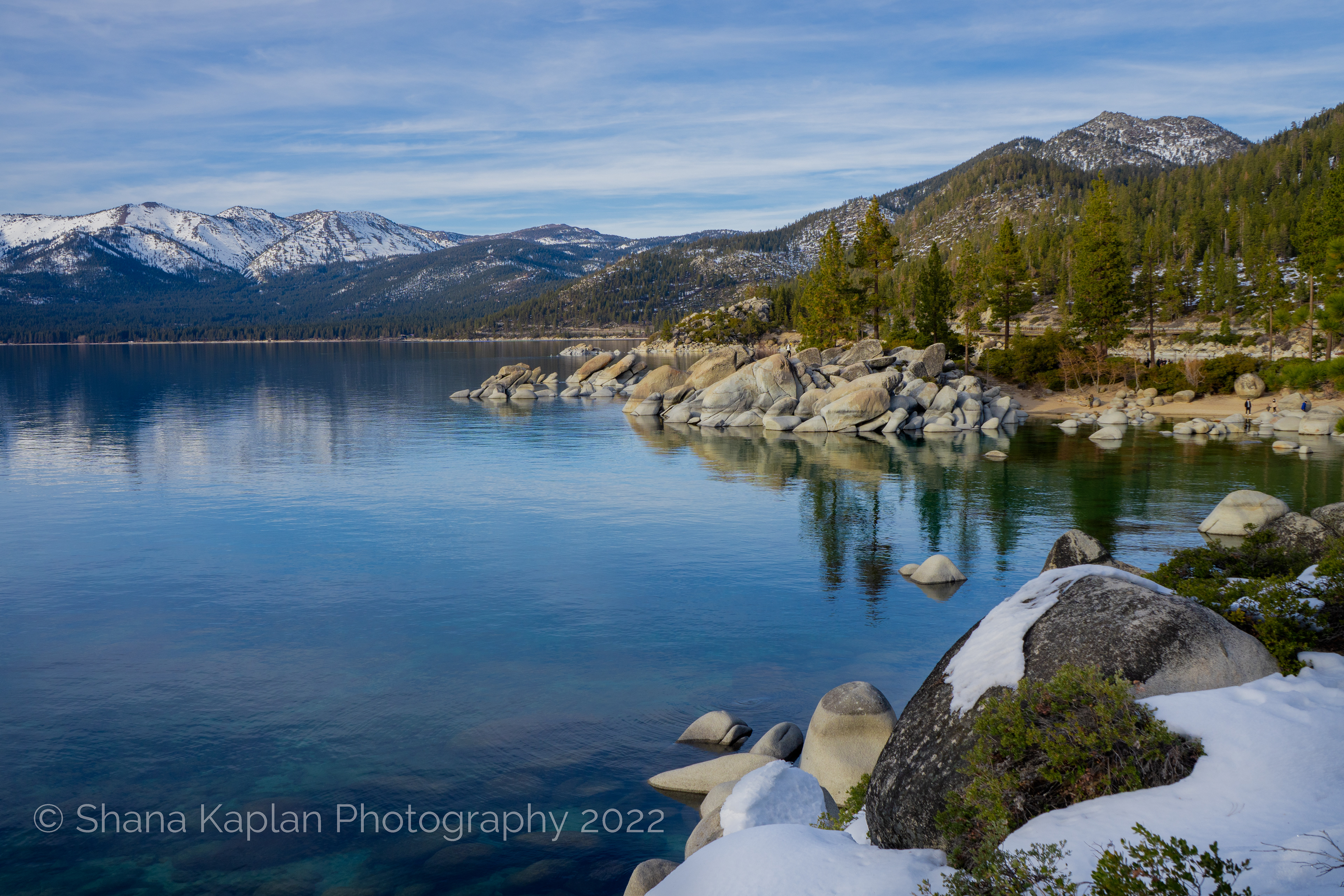 "Blanket of Liquid Dreams" - Incline Village, NV