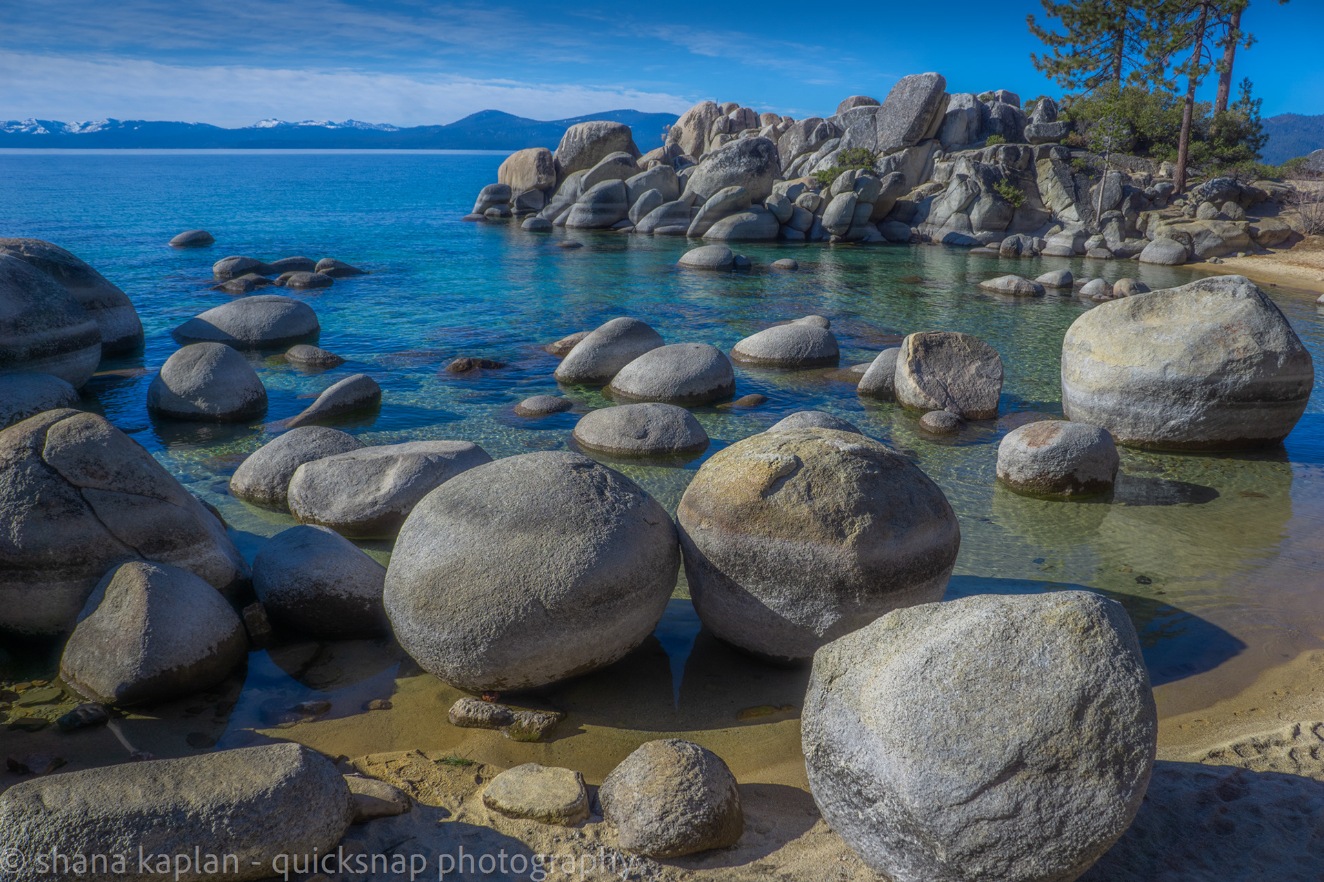 "Sculpted by Time" - Incline Village, NV