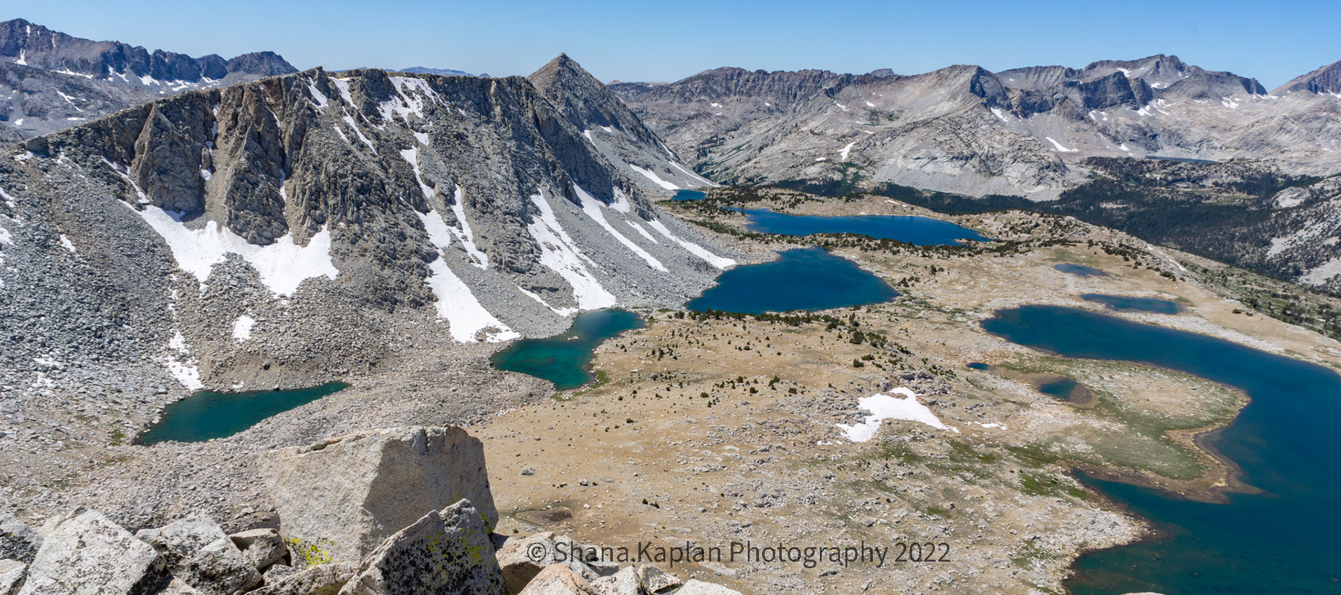 "Looking In" High Sierras, CA