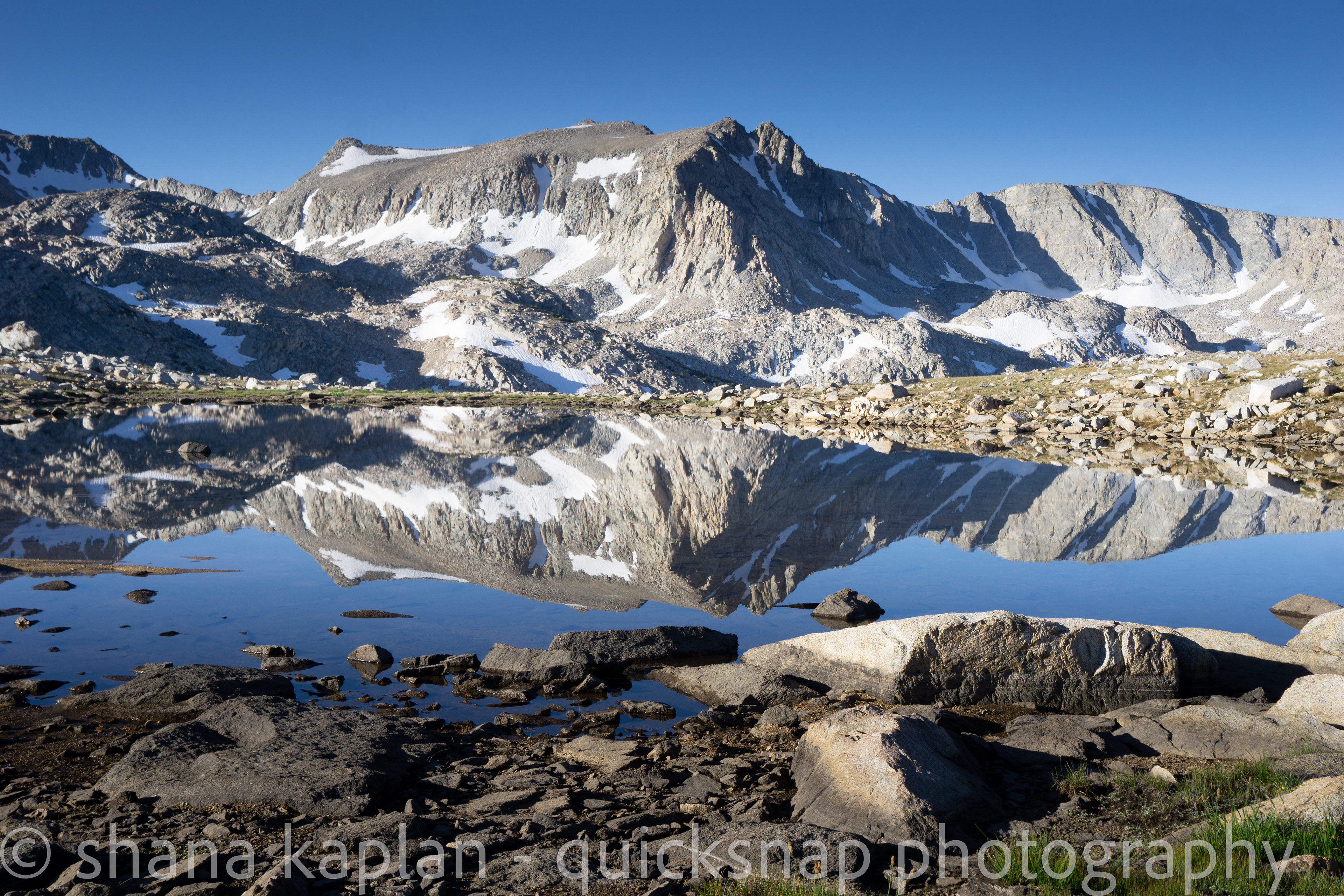 "The Key is to Listen" - Piute Pass, CA