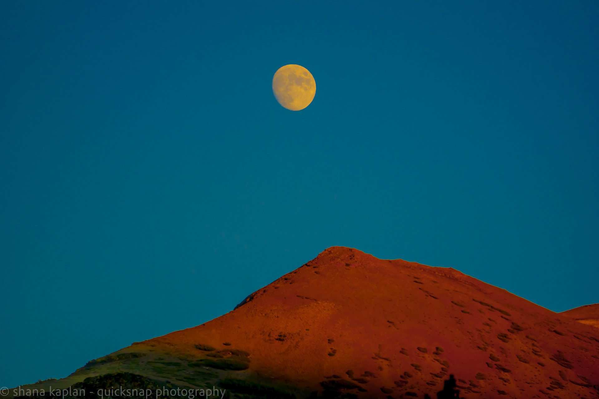 "East Side Moonrise" Sonora Pass, CA