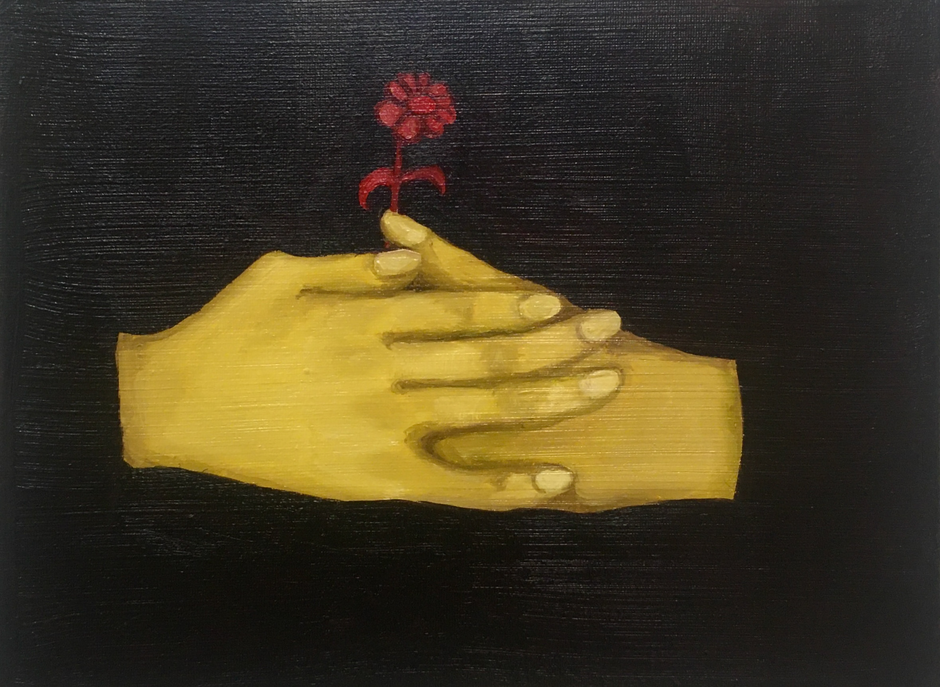 Oil on canvas