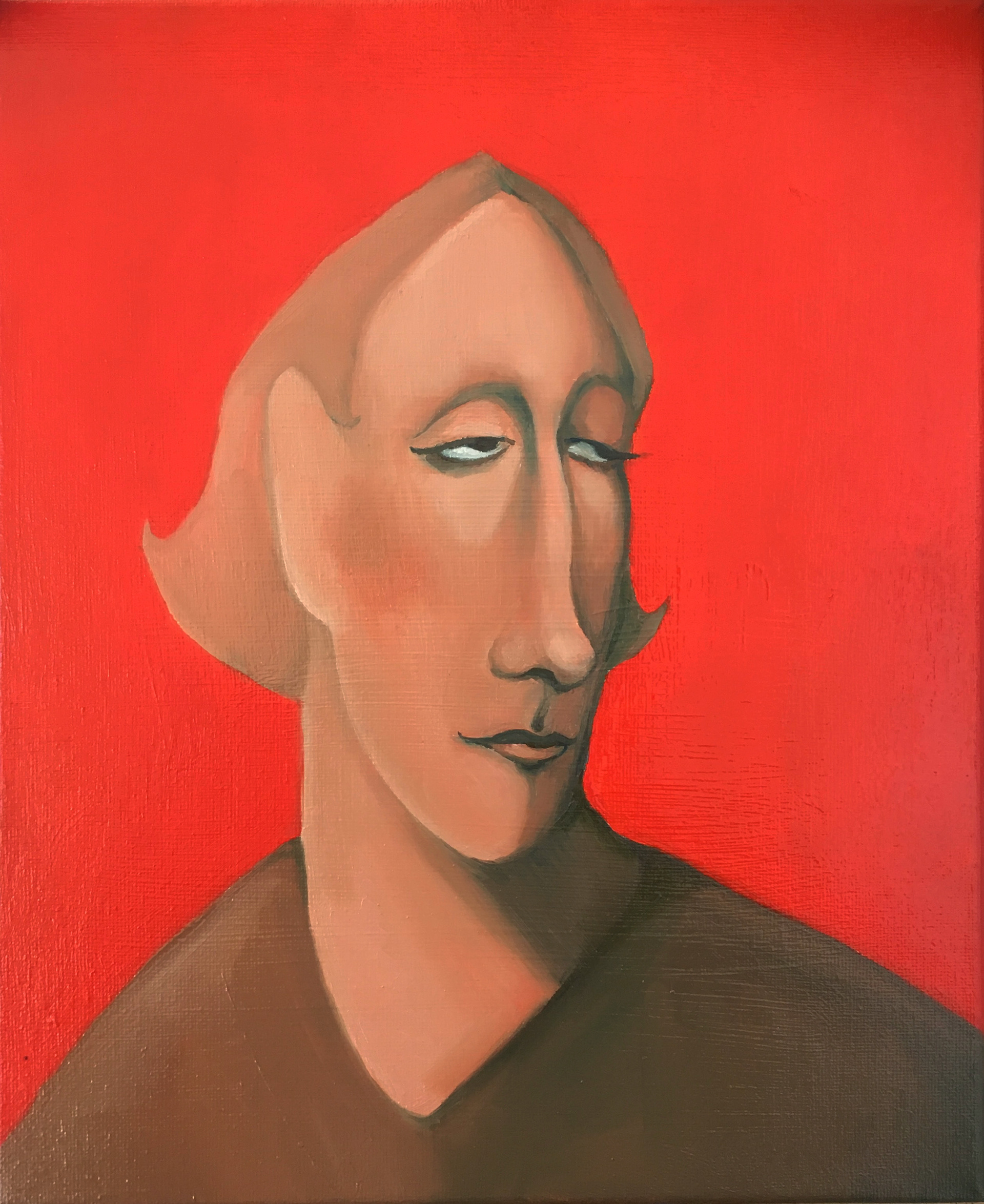 Oil on canvas