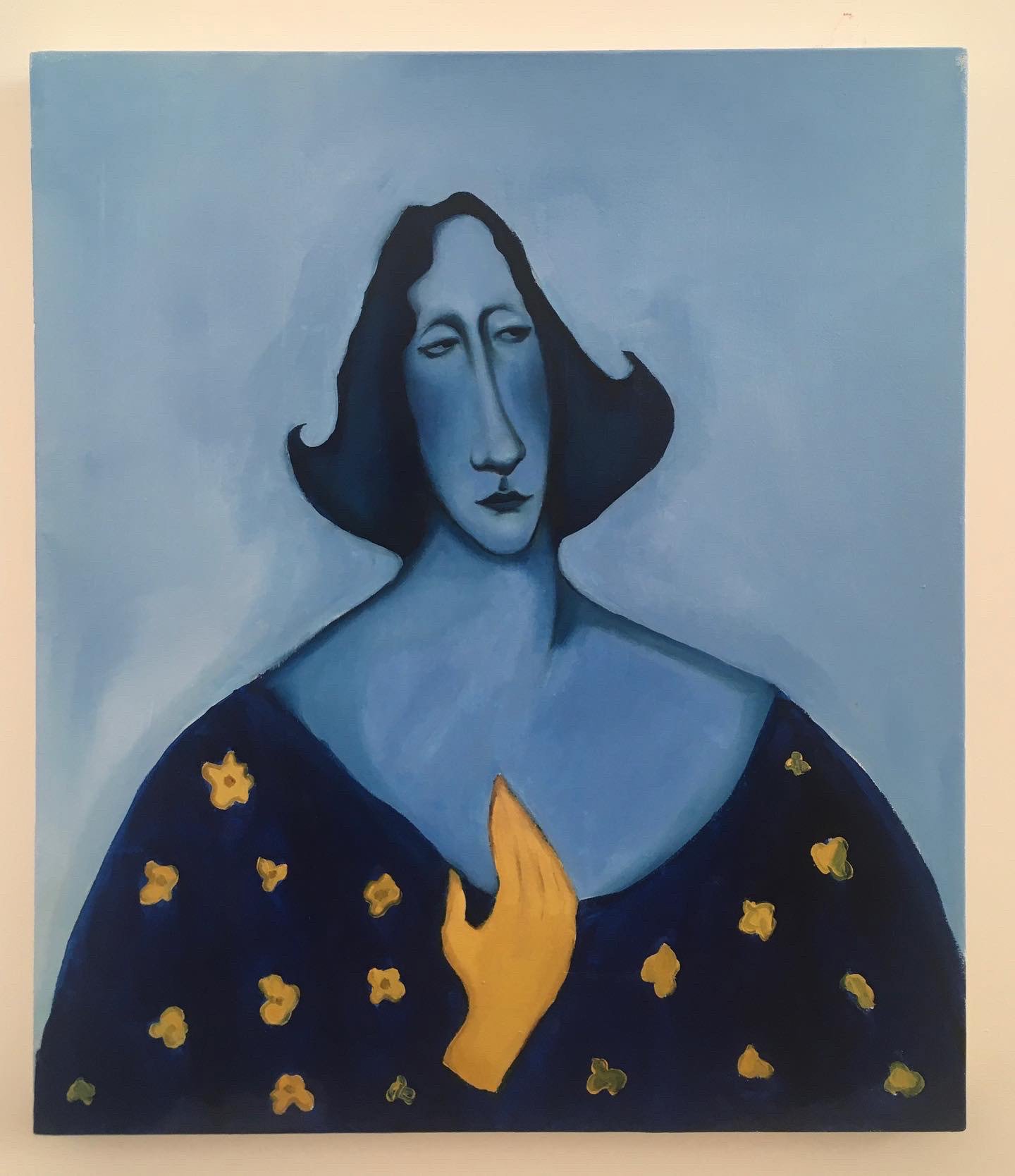 Oil on canvas