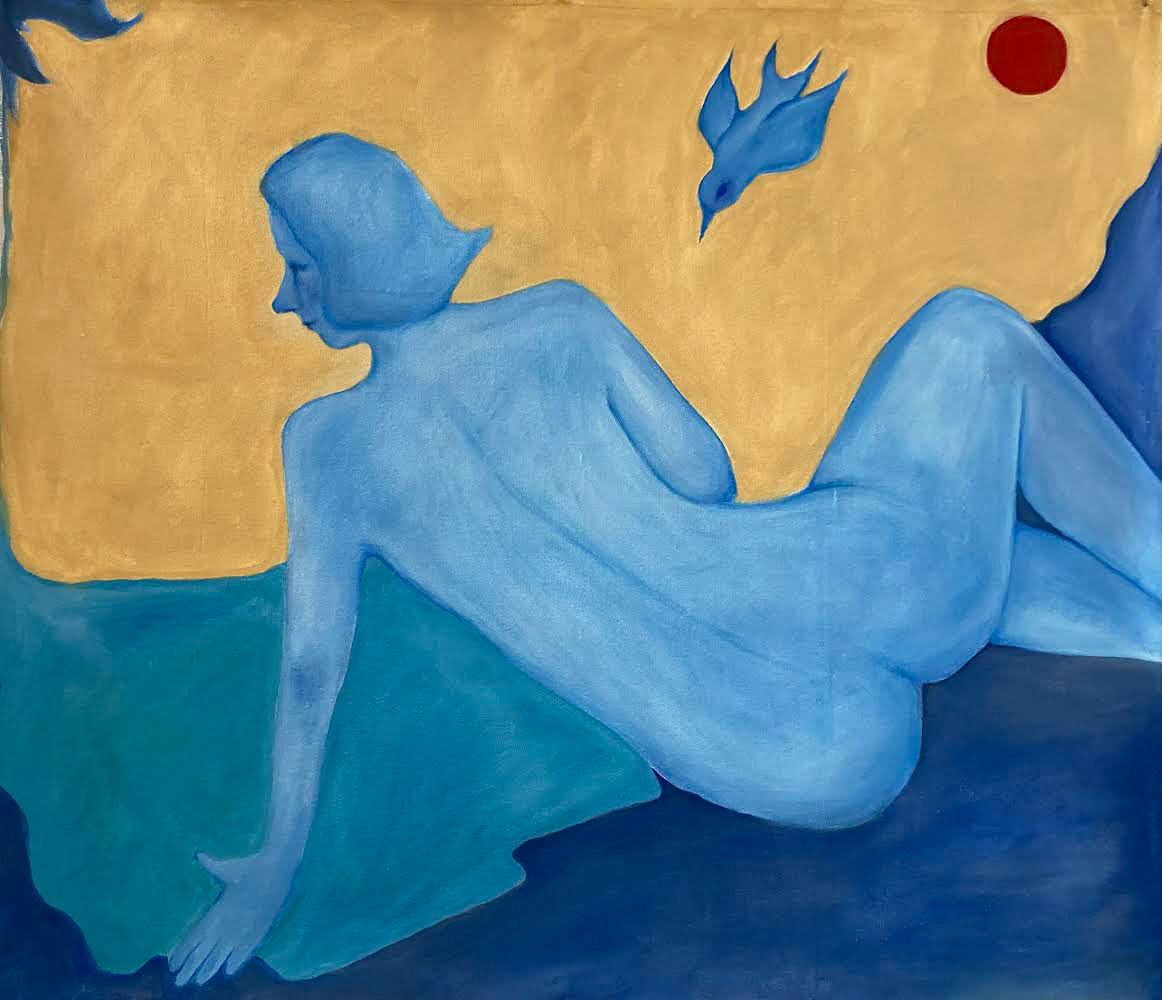 2023, Oil on canvas