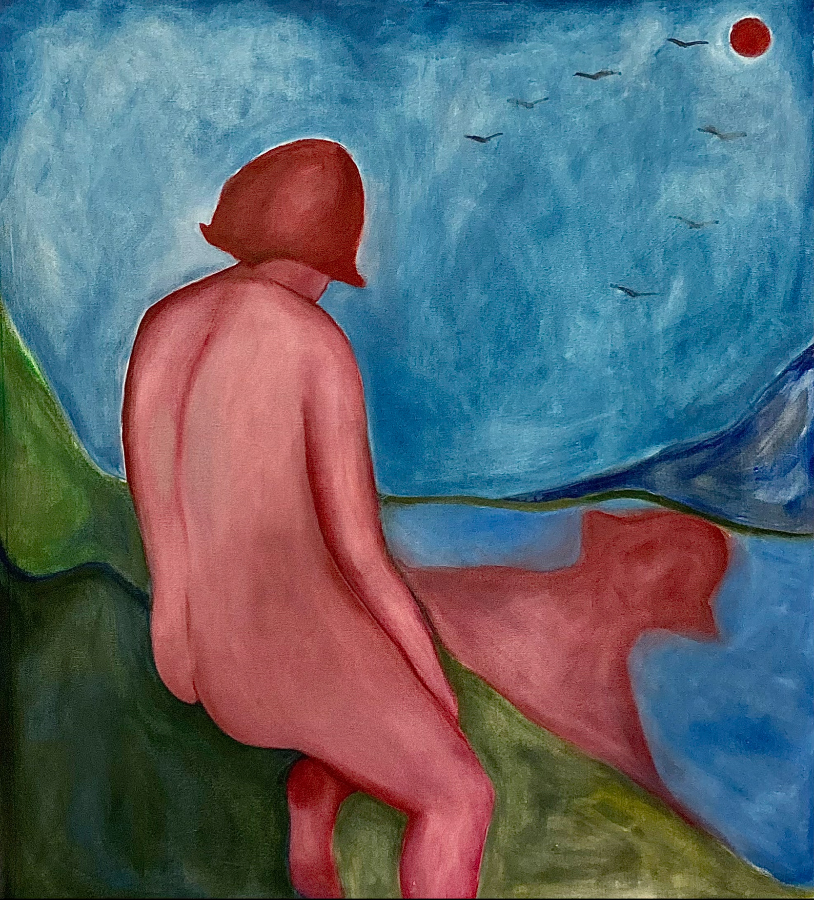 Dream no 1, oil on canvas