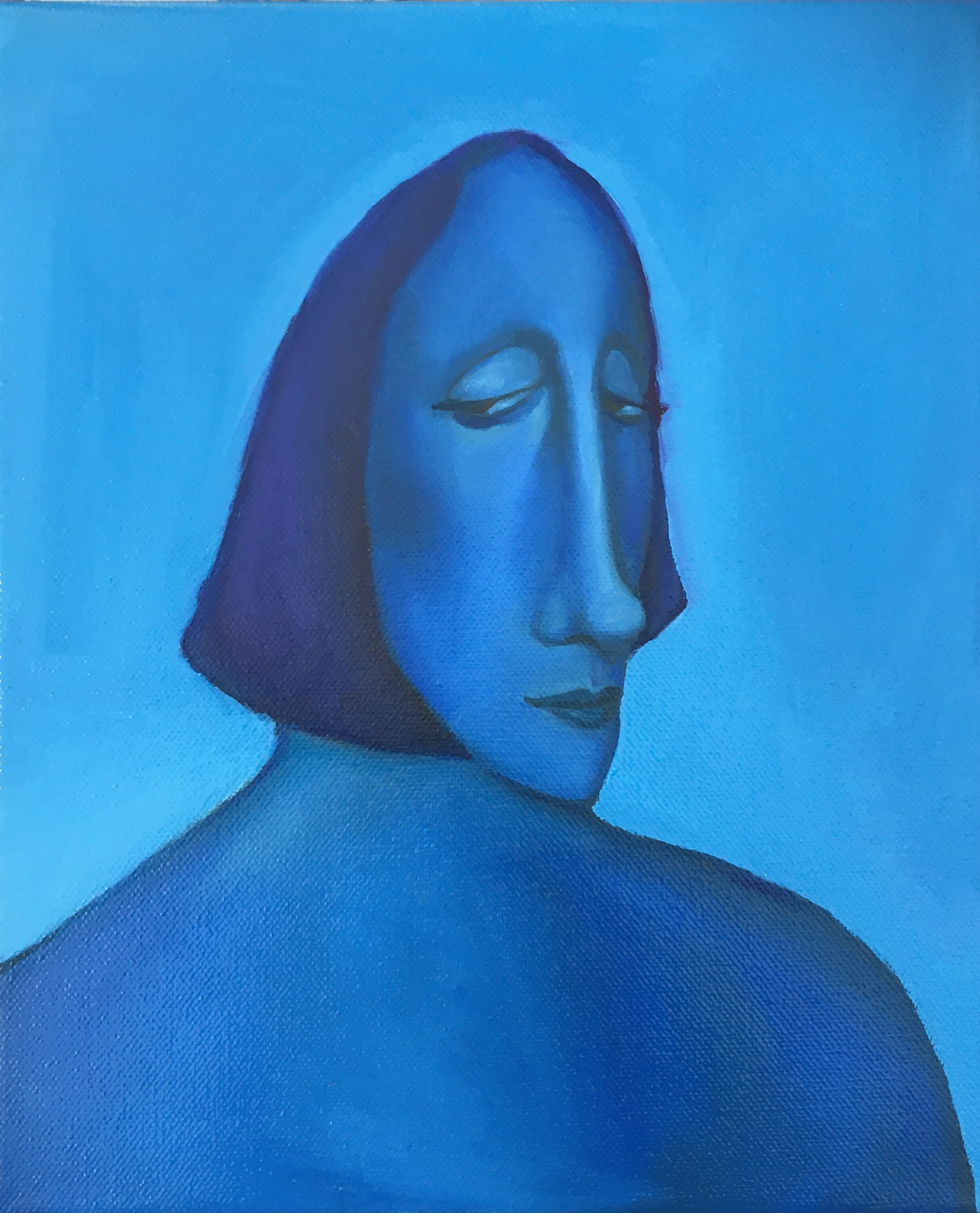 Oil on canvas