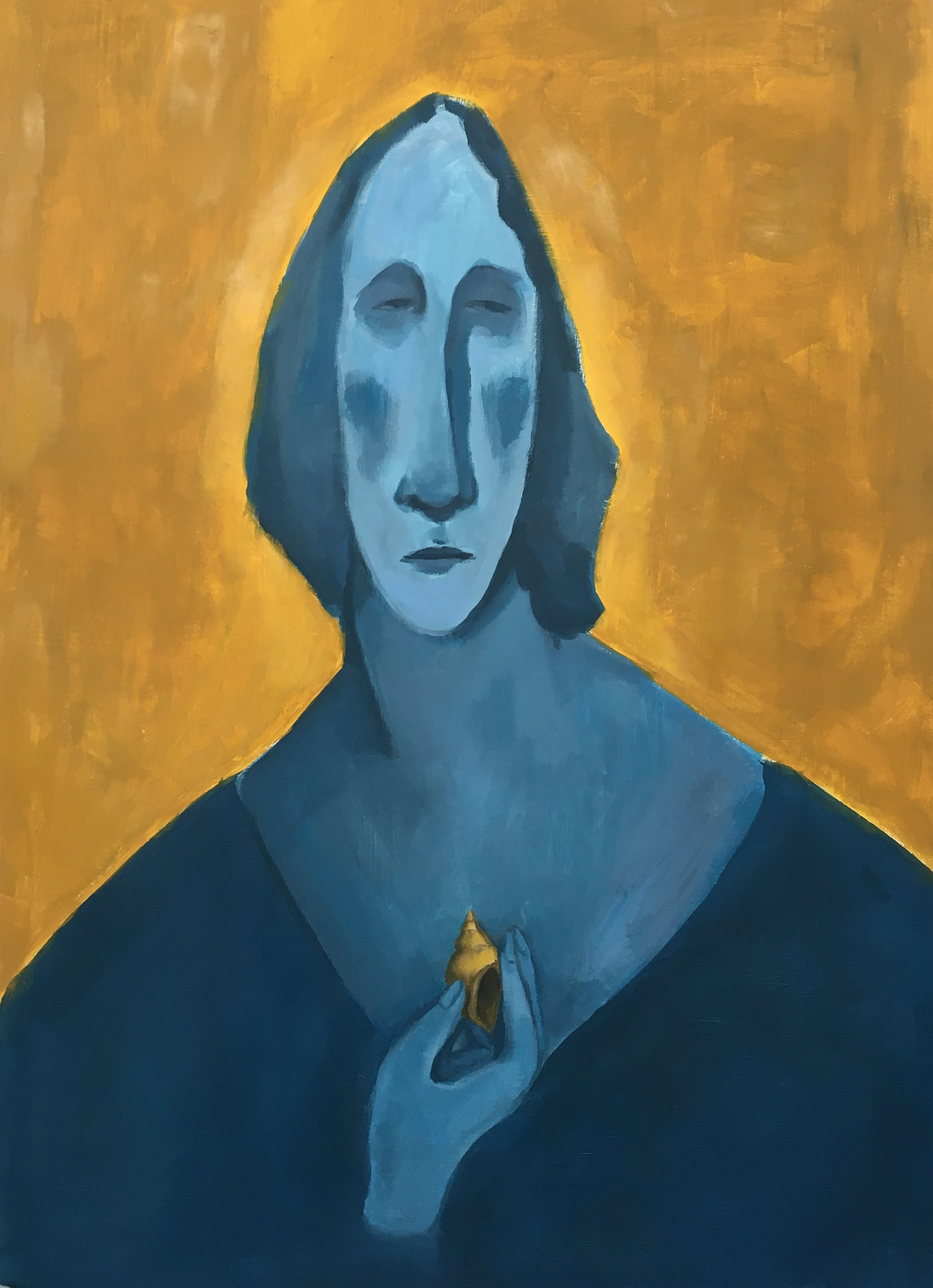 Acrylic on A1 paper