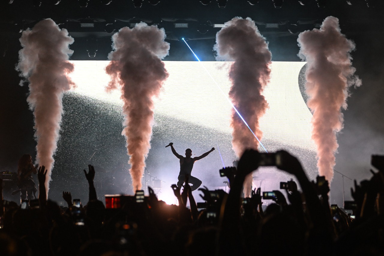 Wos — Pepsi Center MX