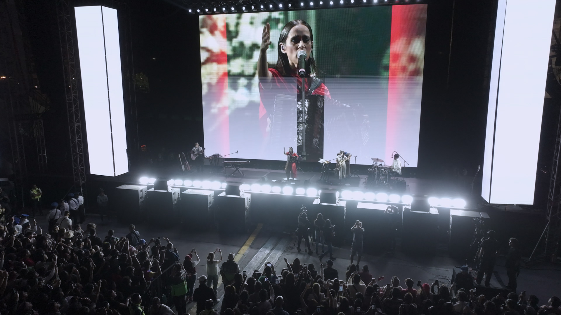 Julieta Venegas - El Zocalo, CDMX