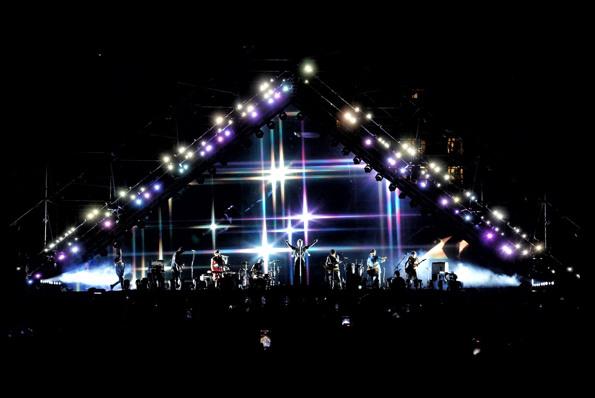 Babasonicos — Campo de Polo